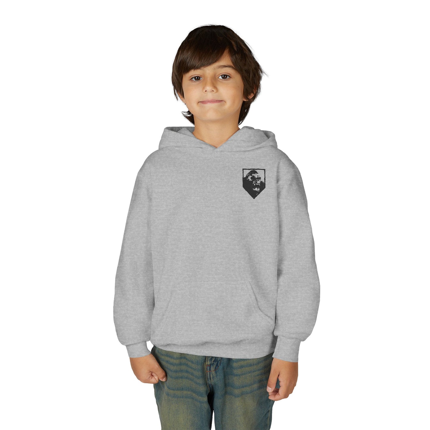 MASHED Gorilla Youth Hoodie