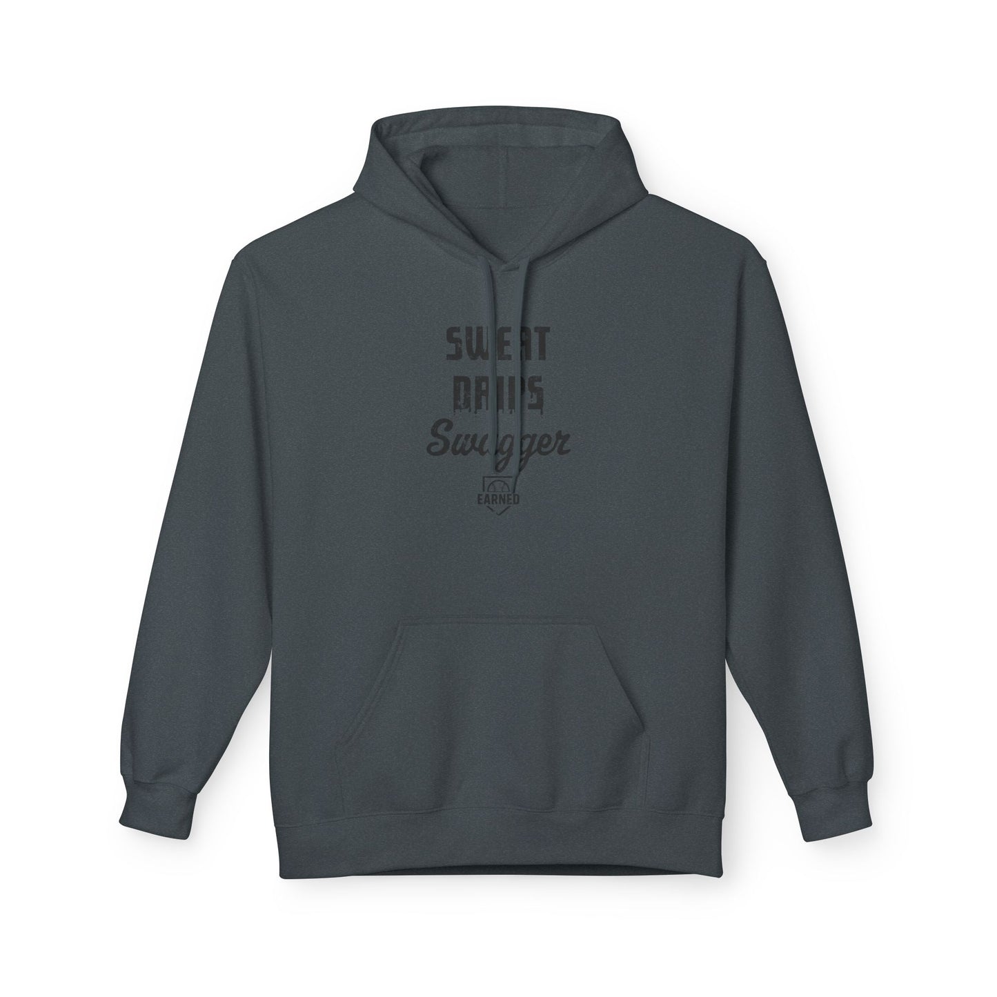 SWEAT DRIPS SWAGGER Hoodie (Black Font)