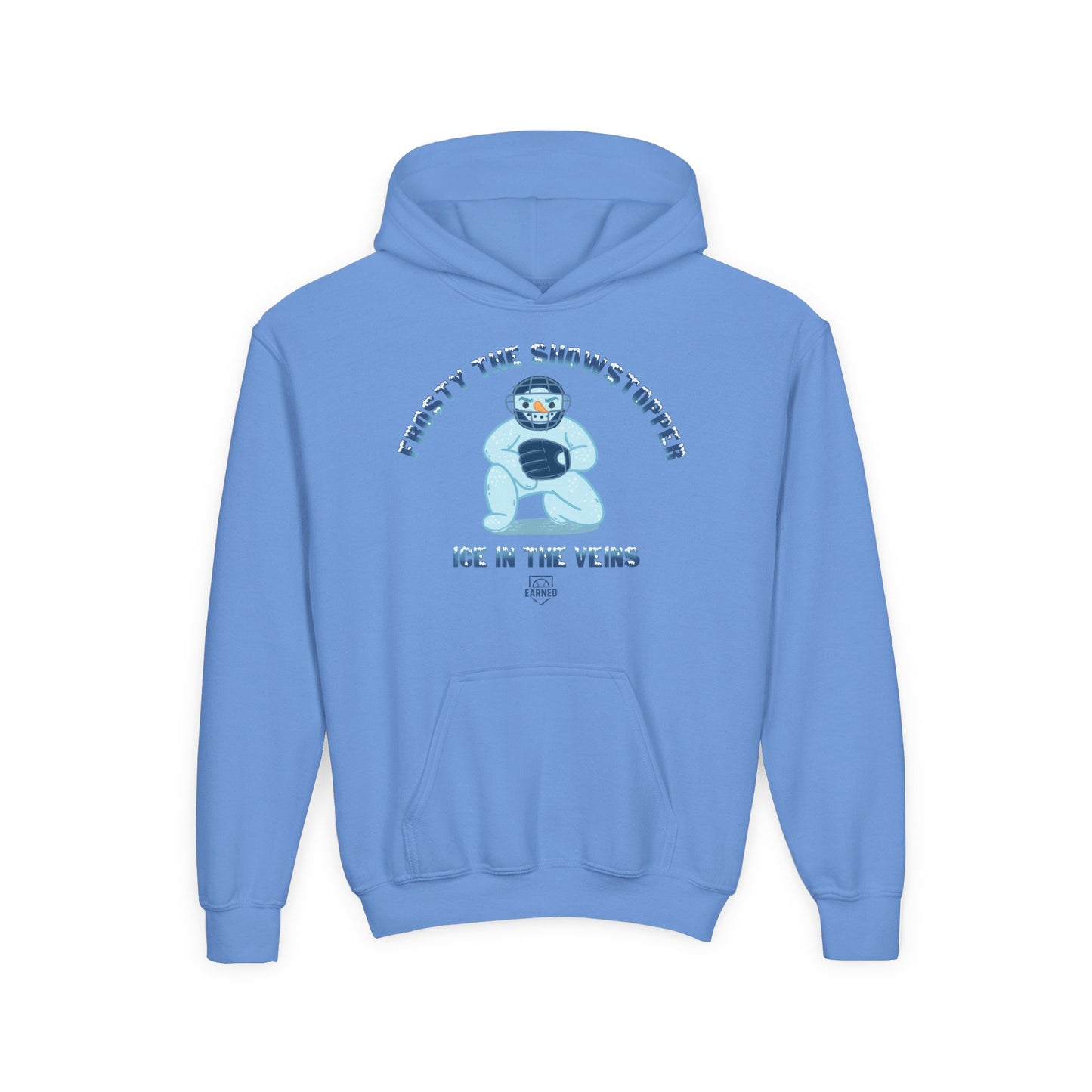 FROSTY THE SHOWSTOPPER Youth Hoodie - SLEIGH SQUAD Collection