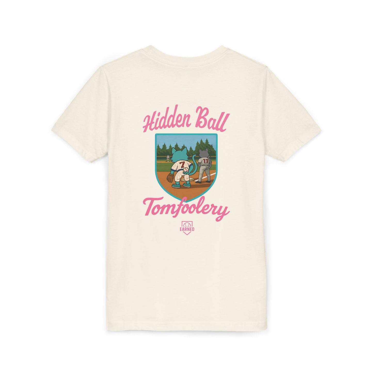 HIDDEN BALL Youth Tee - TOMFOOLERY Collection