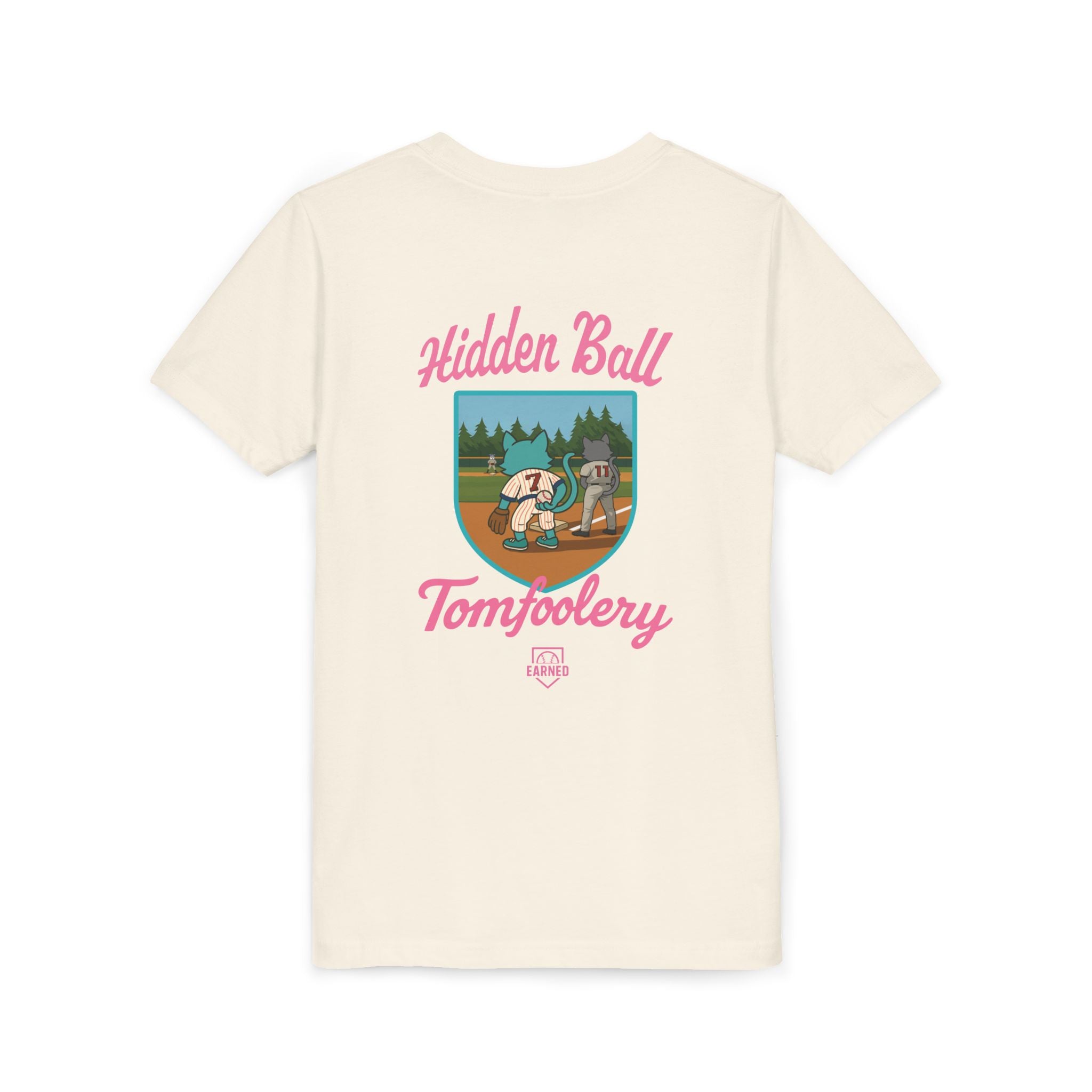 HIDDEN BALL Youth Tee - TOMFOOLERY Collection