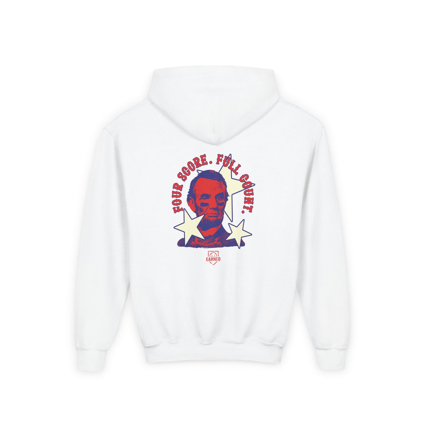 FOUR SCORE, FULL COUNT Youth Hoodie - AMERICA 250 Collection