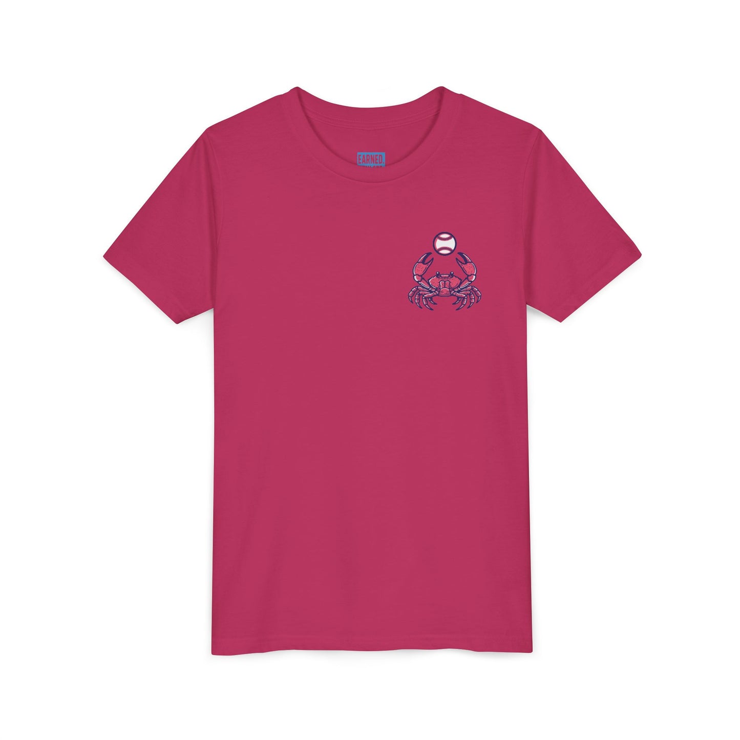 THAT'S LOW CRABBY Youth Tee - DUGOUT CHANT Collection