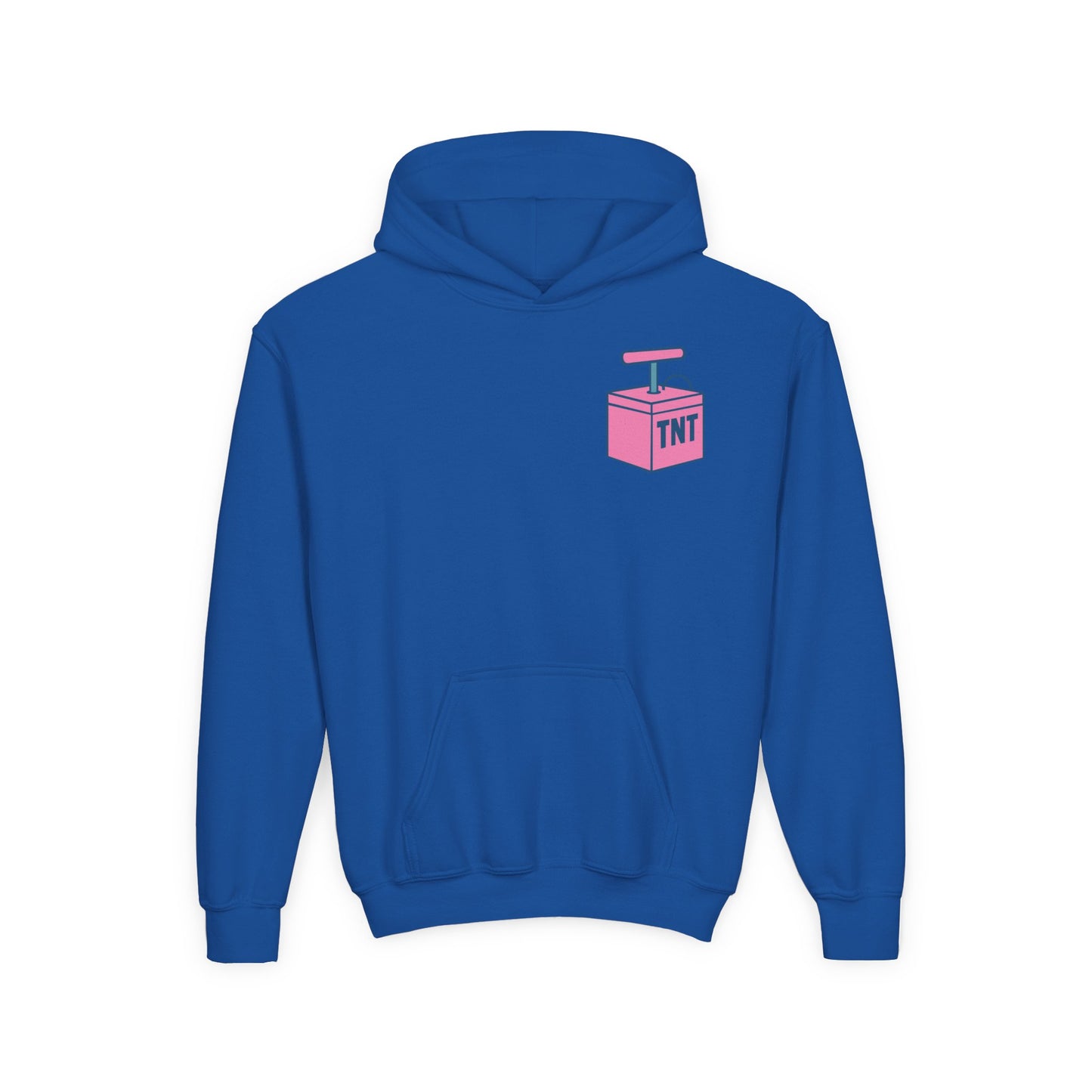 GRIT. TICK. BOOM. Youth Hoodie - TOMFOOLERY Collection