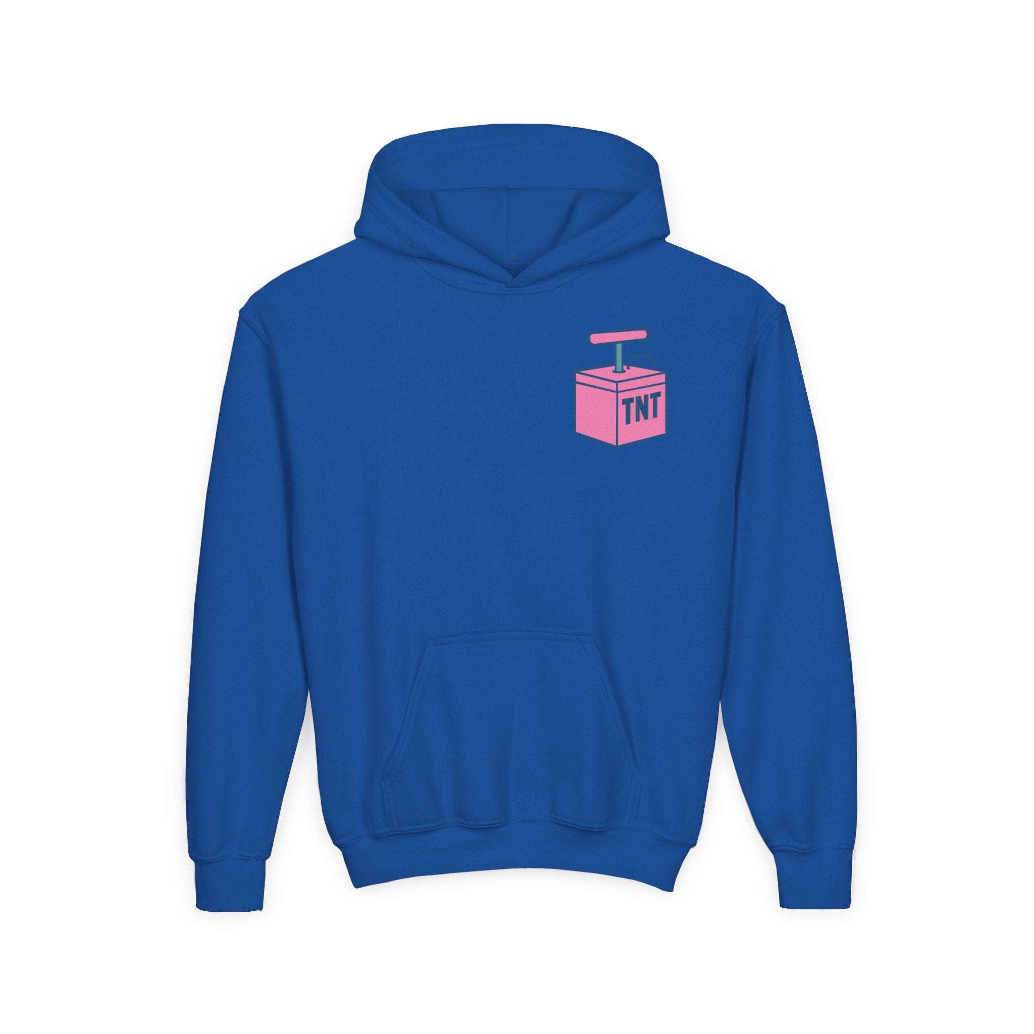 GRIT. TICK. BOOM. Youth Hoodie - TOMFOOLERY Collection