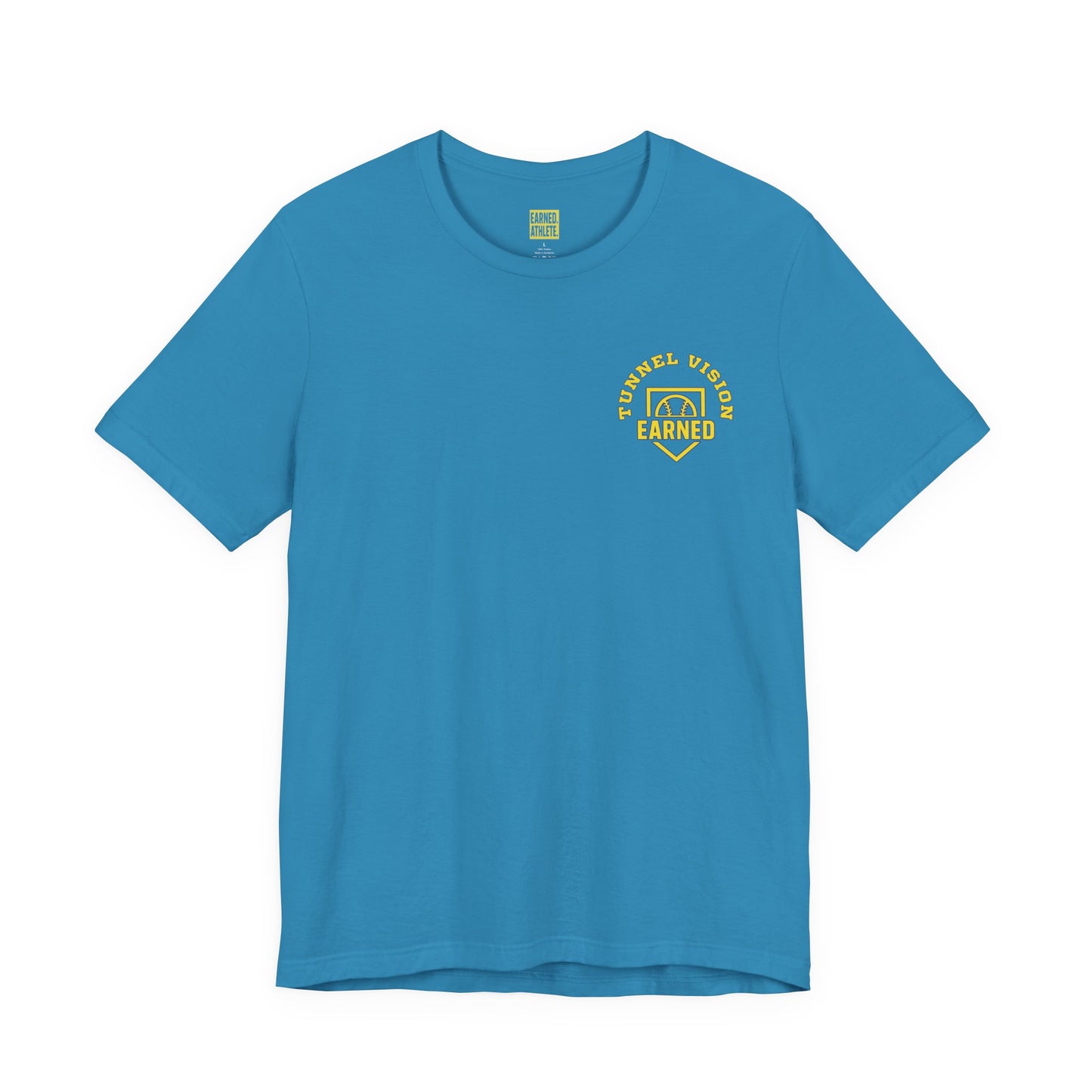 TUNNEL VISION Tee (Yellow)