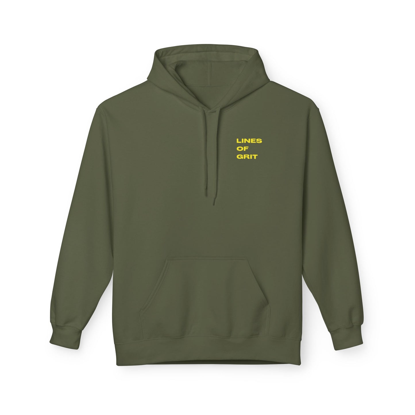 LINES OF GRIT Hoodie