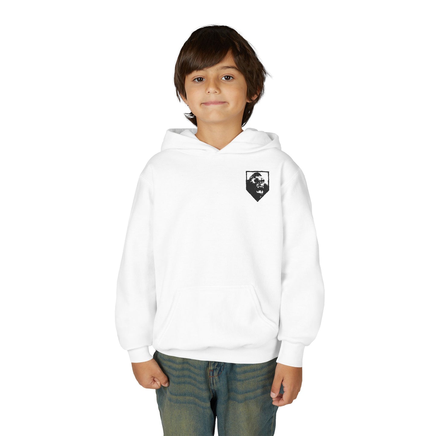 MASHED Gorilla Youth Hoodie