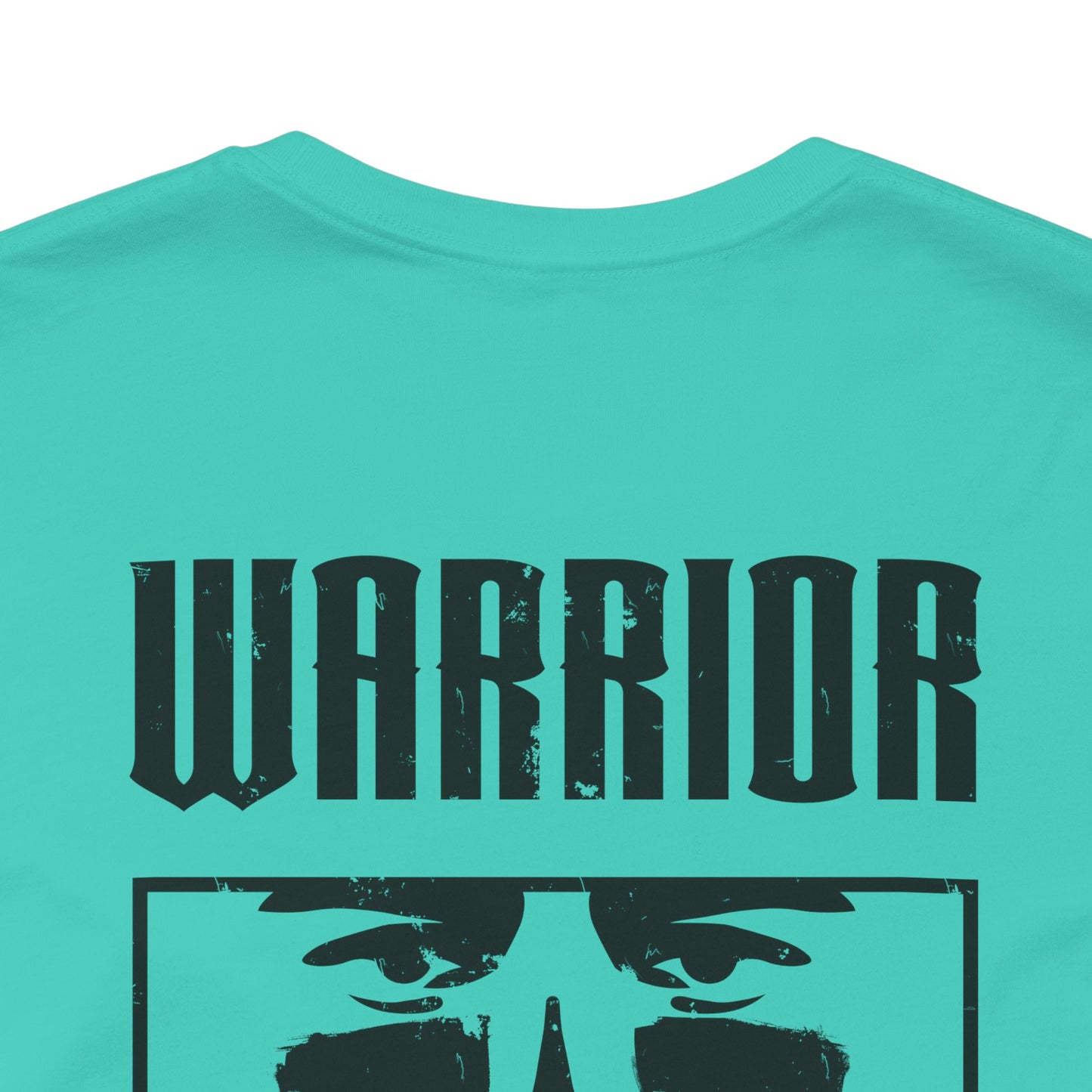 EYE BLACK NATION / WARRIOR Tee (Black Font)