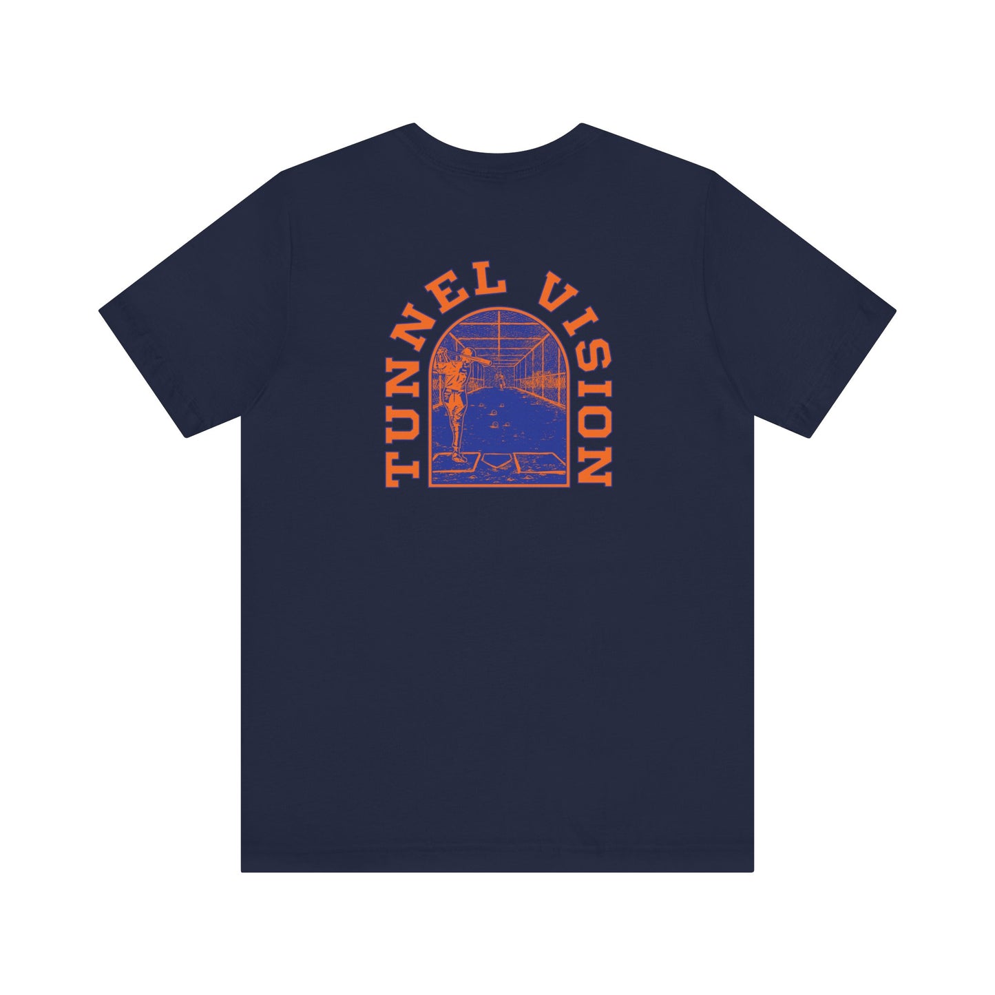 TUNNEL VISION Tee (Orange)