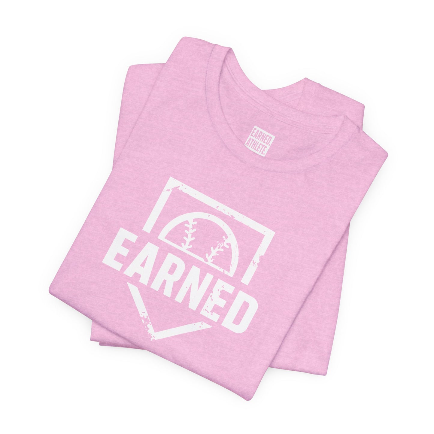 EARNED Logo Tee (White Logo)
