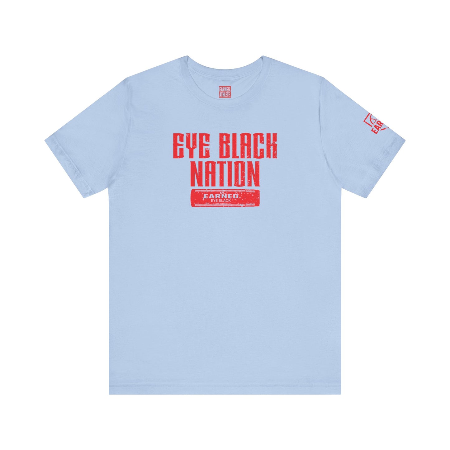 EYE BLACK NATION Tee (Red Font)
