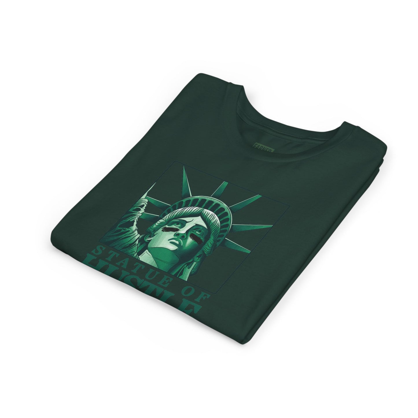 STATUE OF HUSTLE Youth Tee