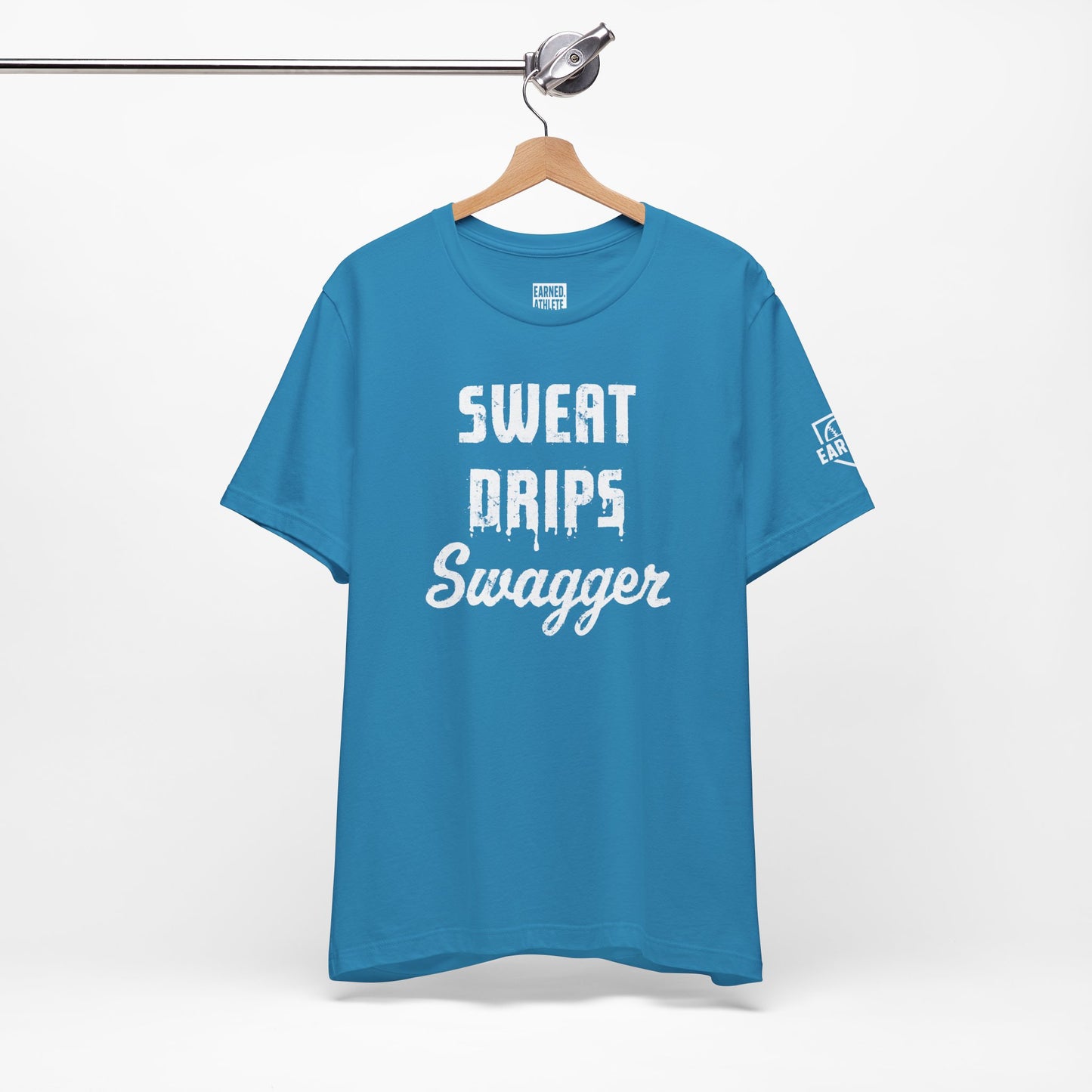 SWEAT DRIPS SWAGGER Tee (White)