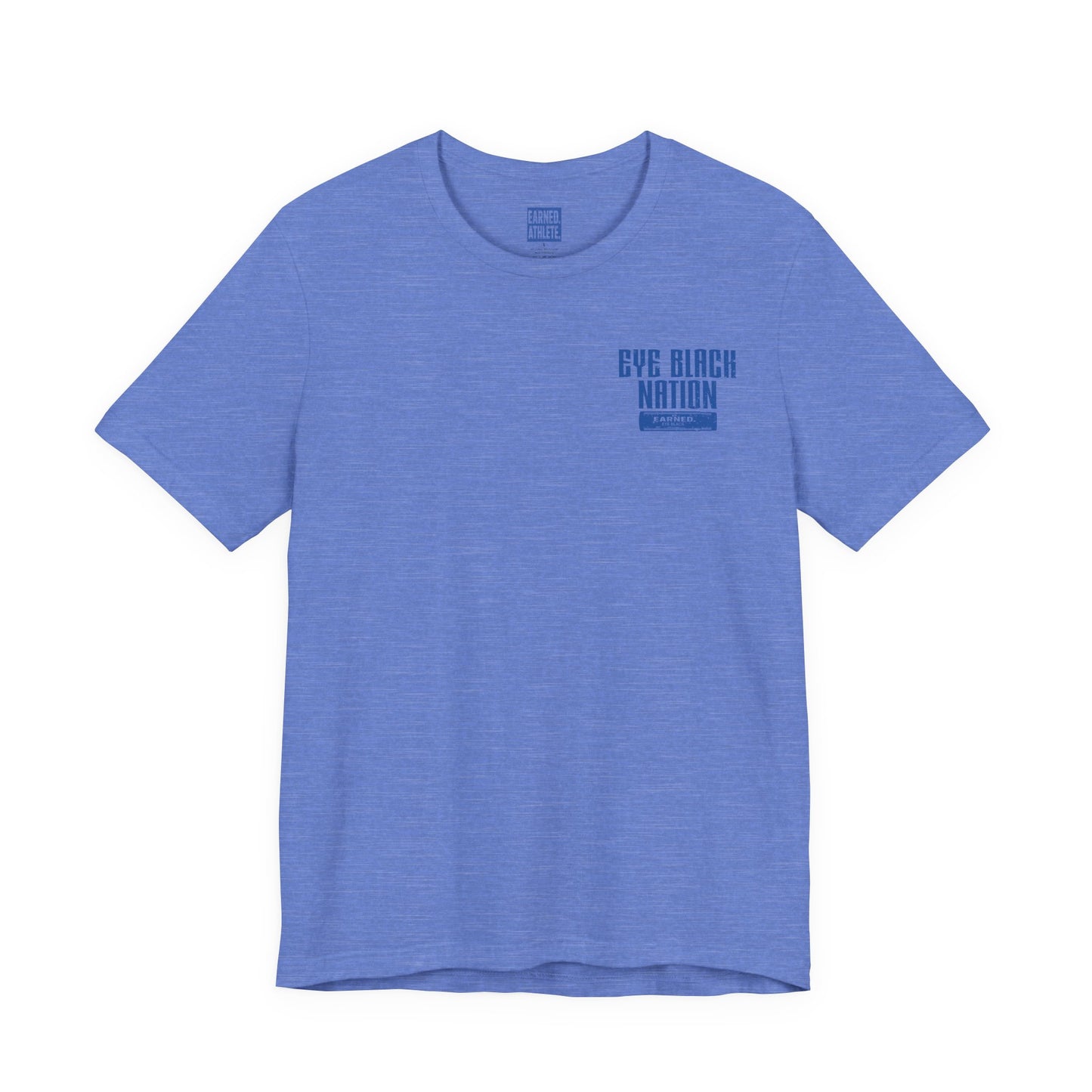 EYE BLACK NATION / WARRIOR Tee (Blue Font)