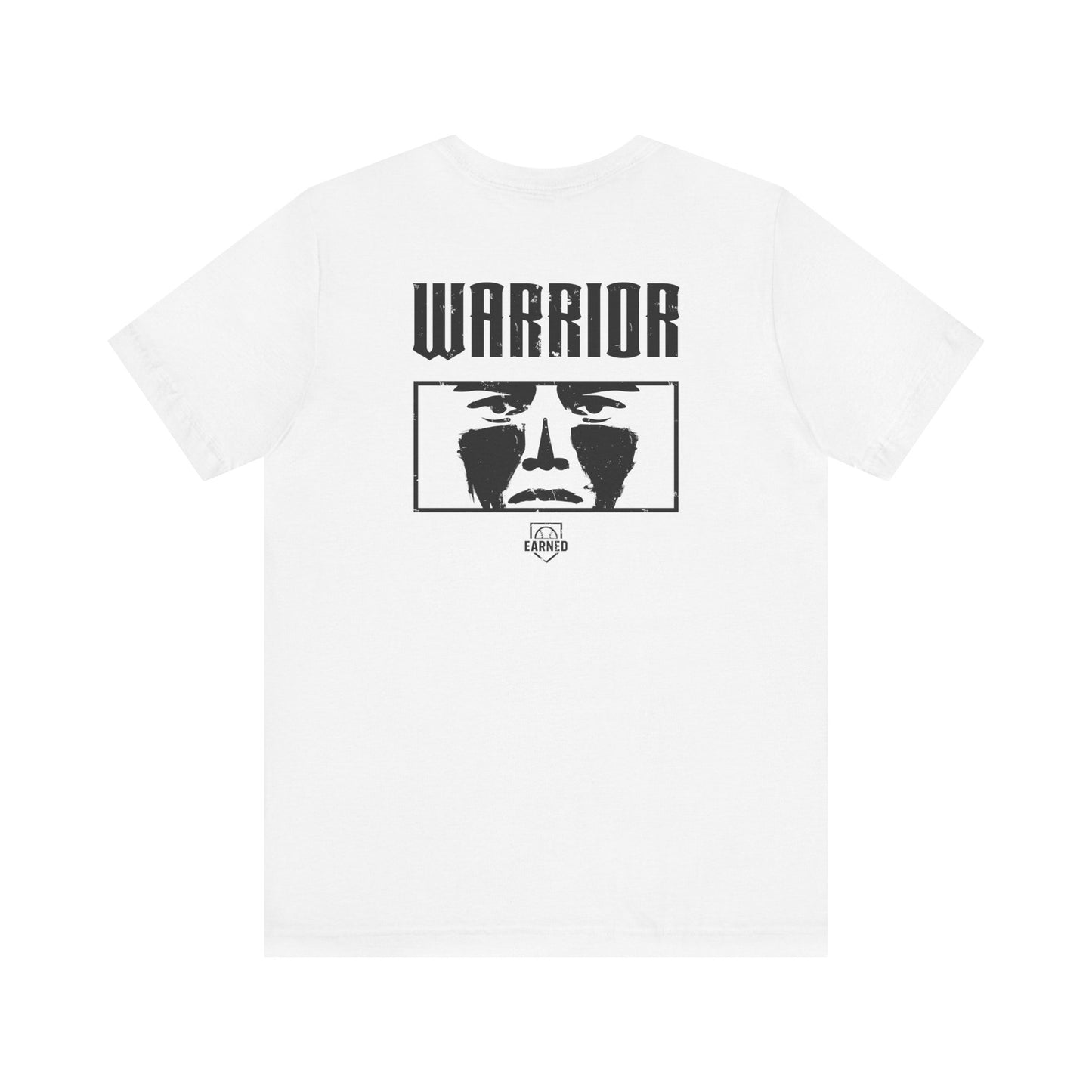 EYE BLACK NATION / WARRIOR Tee (Black Font)