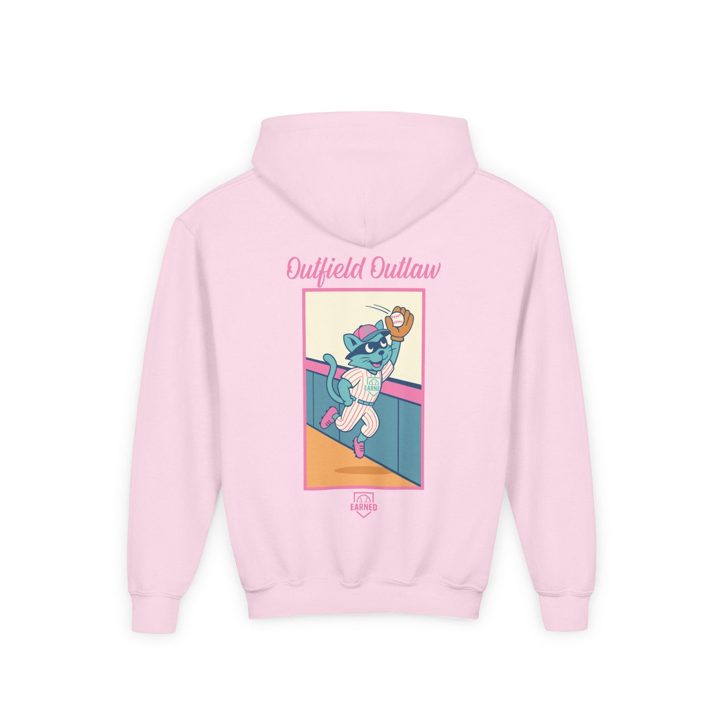 OUTFIELD OUTLAW Youth Hoodie - TOMFOOLERY Collection