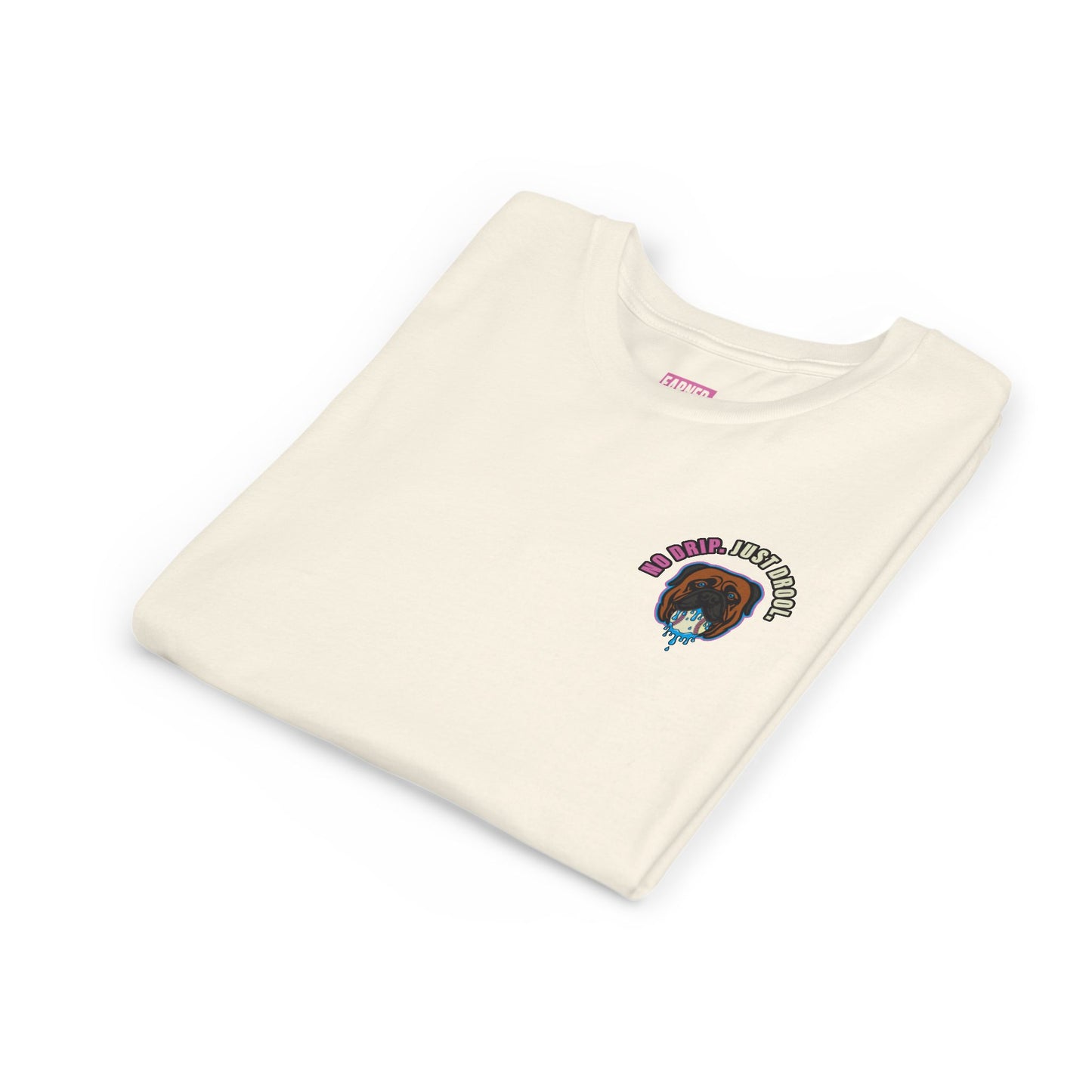 NO DRIP. JUST DROOL. Youth Tee - BARK PARK Collection