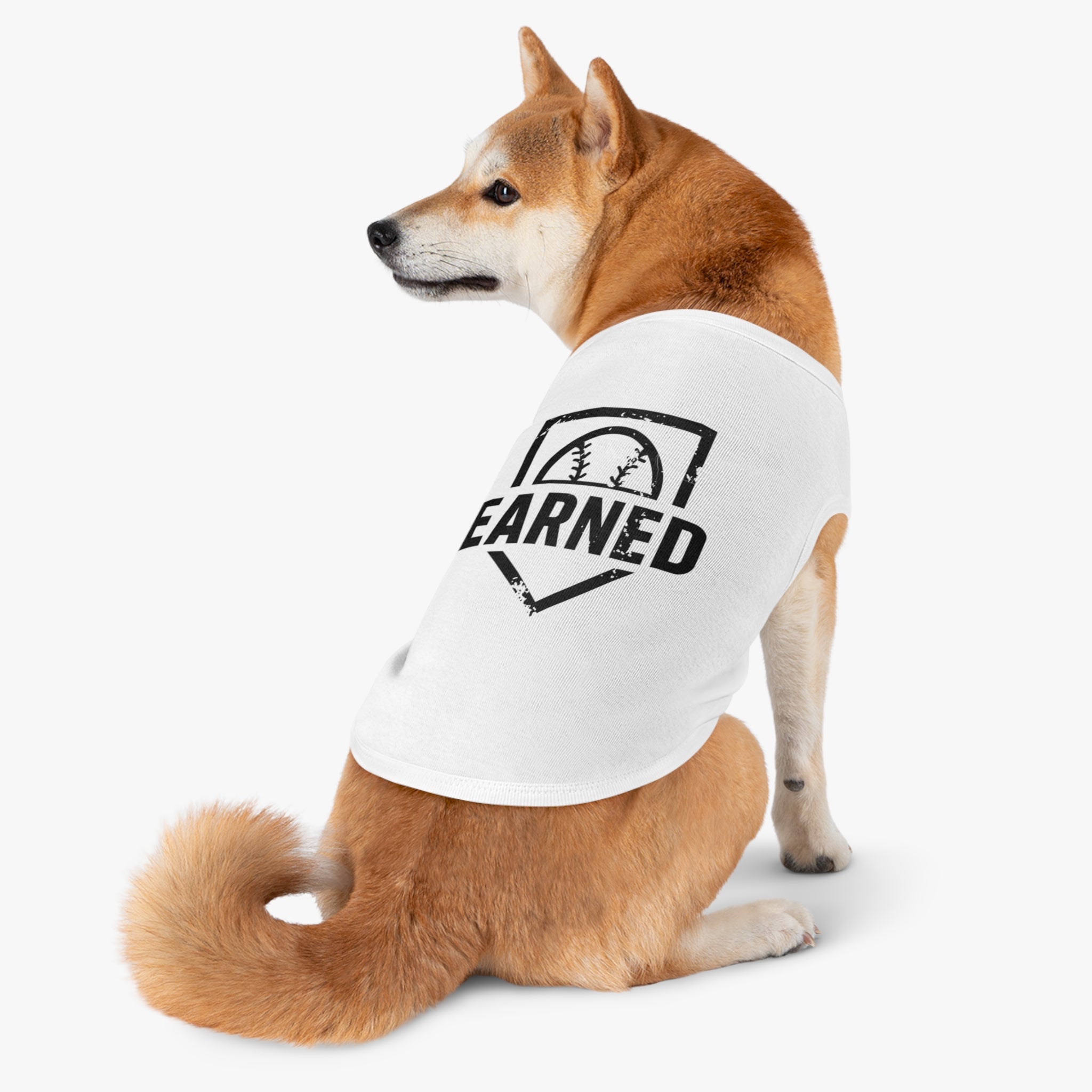 EARNED Dog Tank Top - BARK PARK COLLECTION