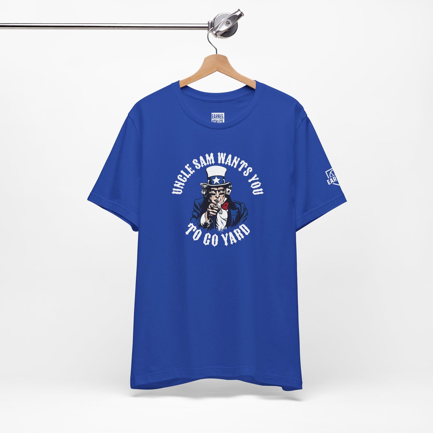 UNCLE SAM WANTS YOU Tee (White Font)