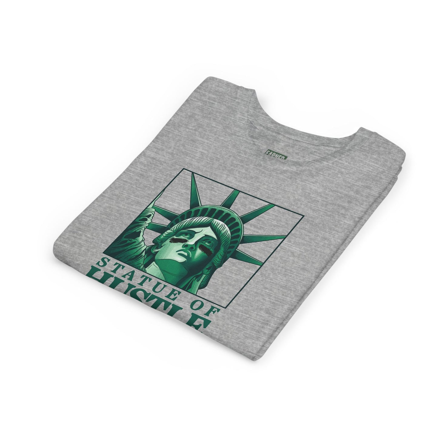 STATUE OF HUSTLE Youth Tee