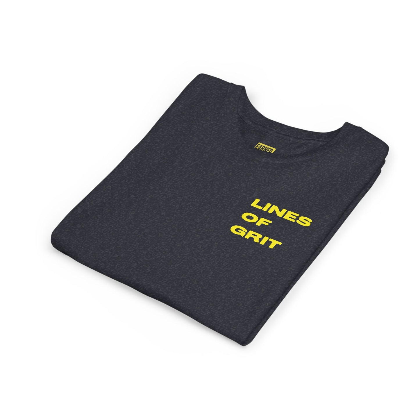 LINES OF GRIT Youth Tee