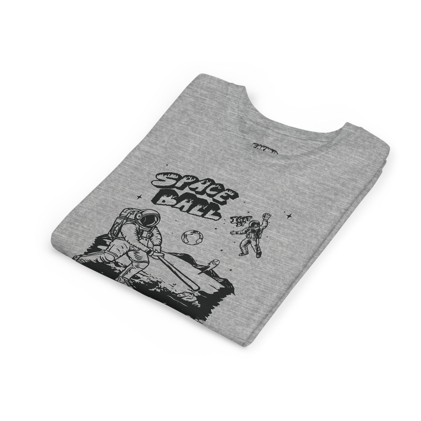 SPACE BALL: "I GOT IT" Youth Tee (Black & White)