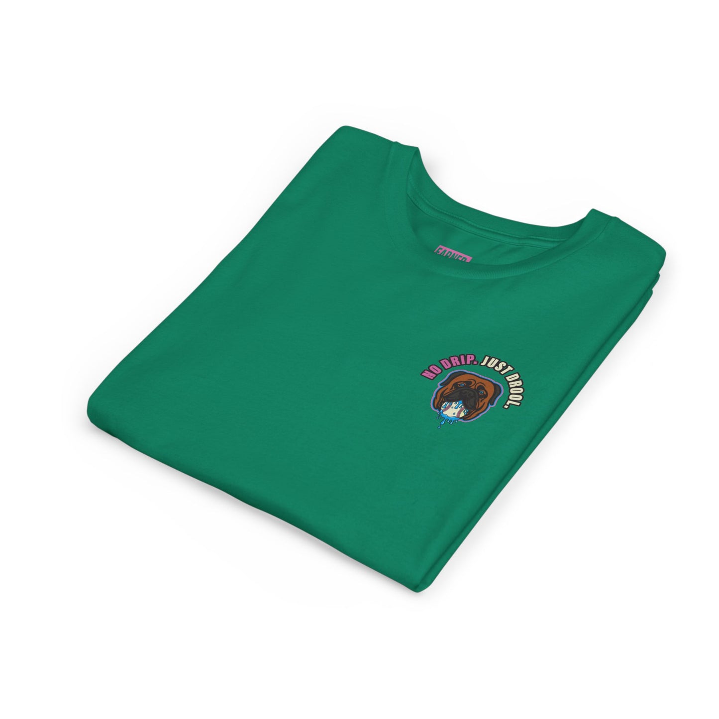 NO DRIP. JUST DROOL. Youth Tee - BARK PARK Collection