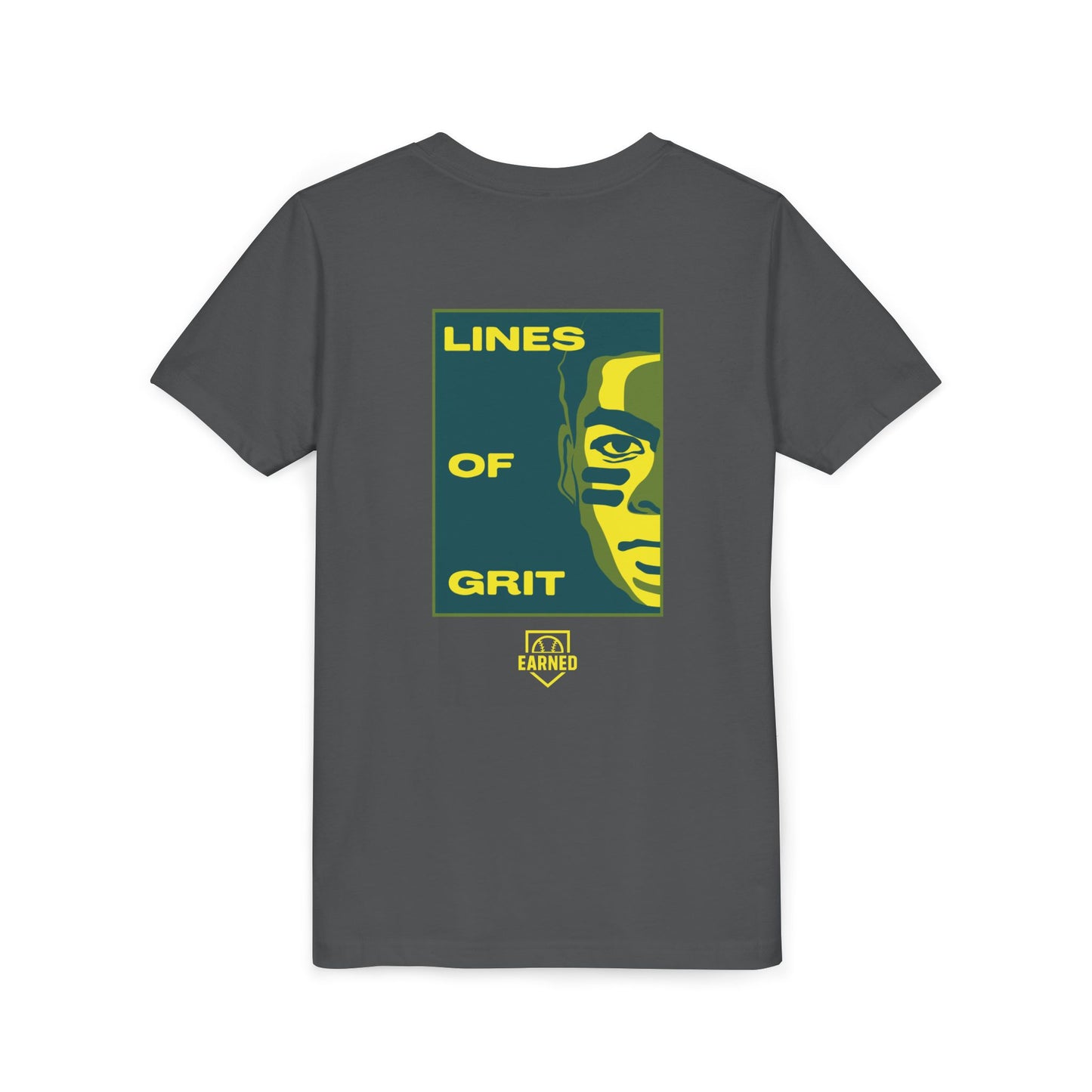 LINES OF GRIT Youth Tee