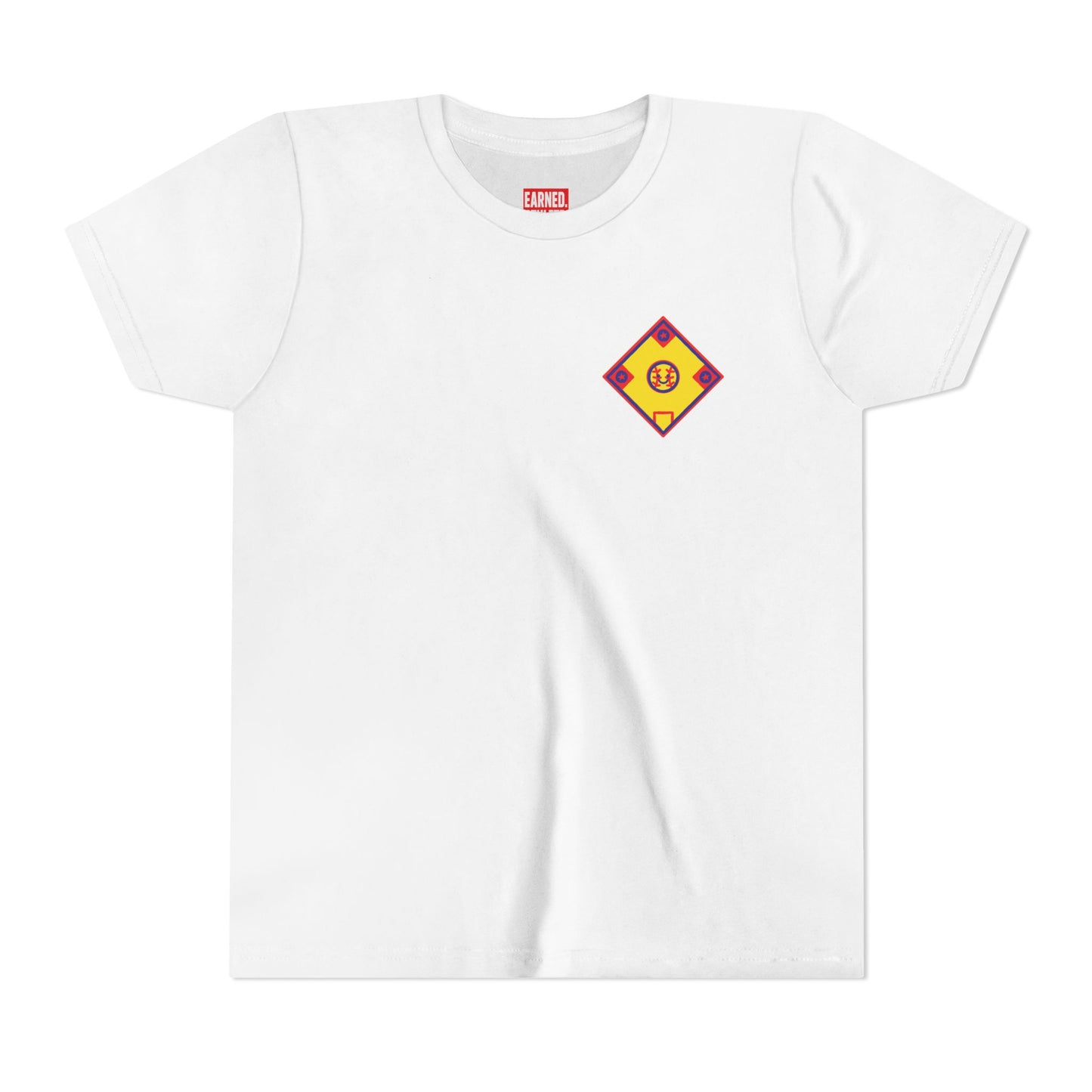 BASES LOADED Youth Tee - DUGOUT CHANT Collection