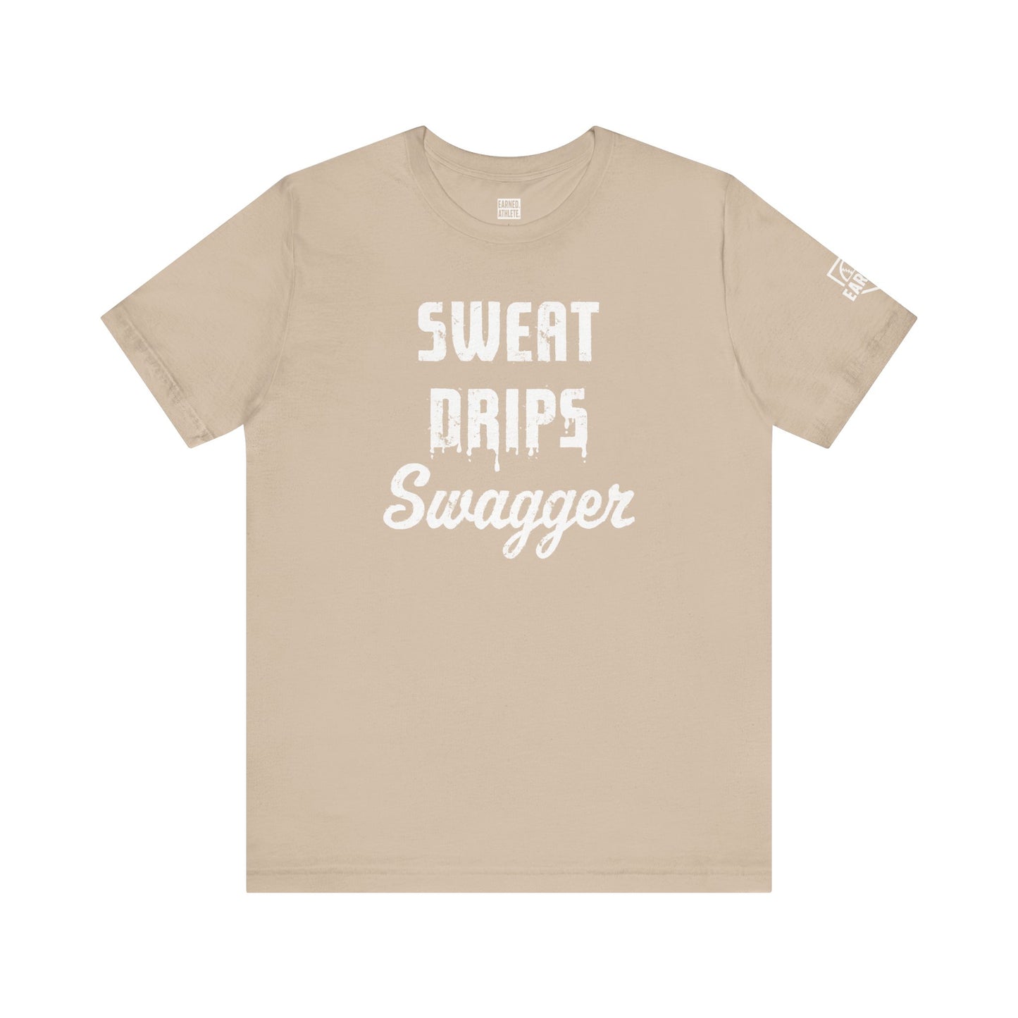 SWEAT DRIPS SWAGGER Tee (White)