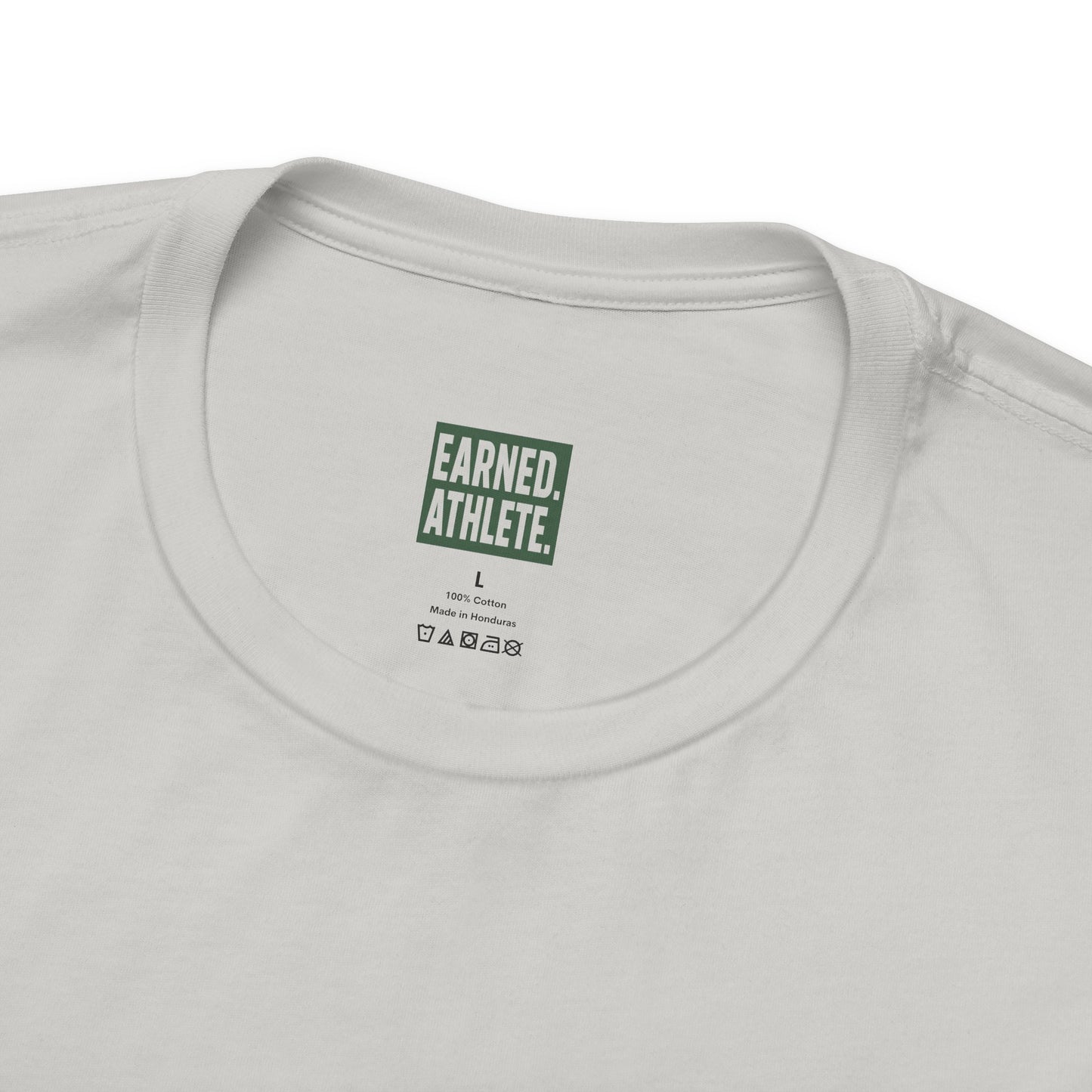 GEORGE DIDN'T BUNT Tee (Green Font)