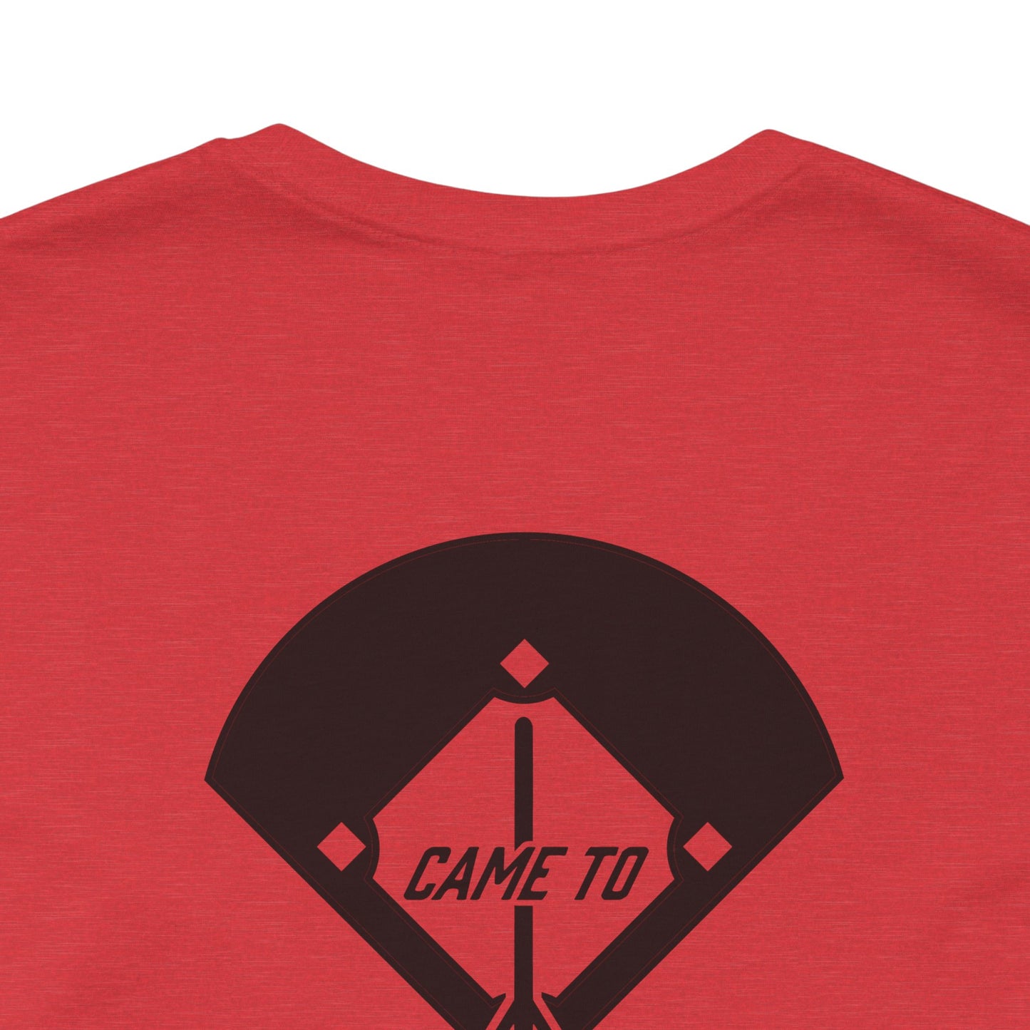 CAME TO RAKE Tee (Black Font)