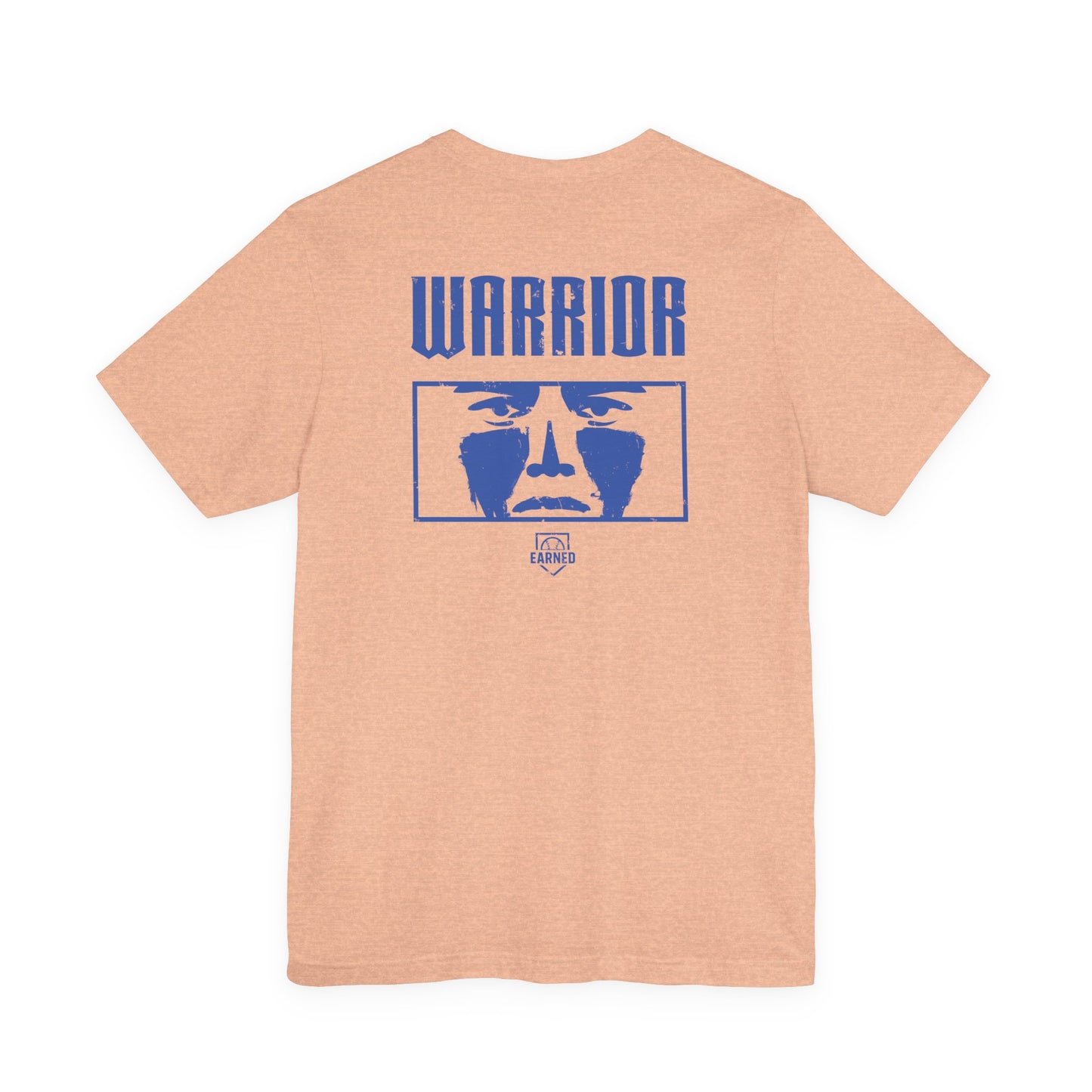 EYE BLACK NATION / WARRIOR Tee (Blue Font)