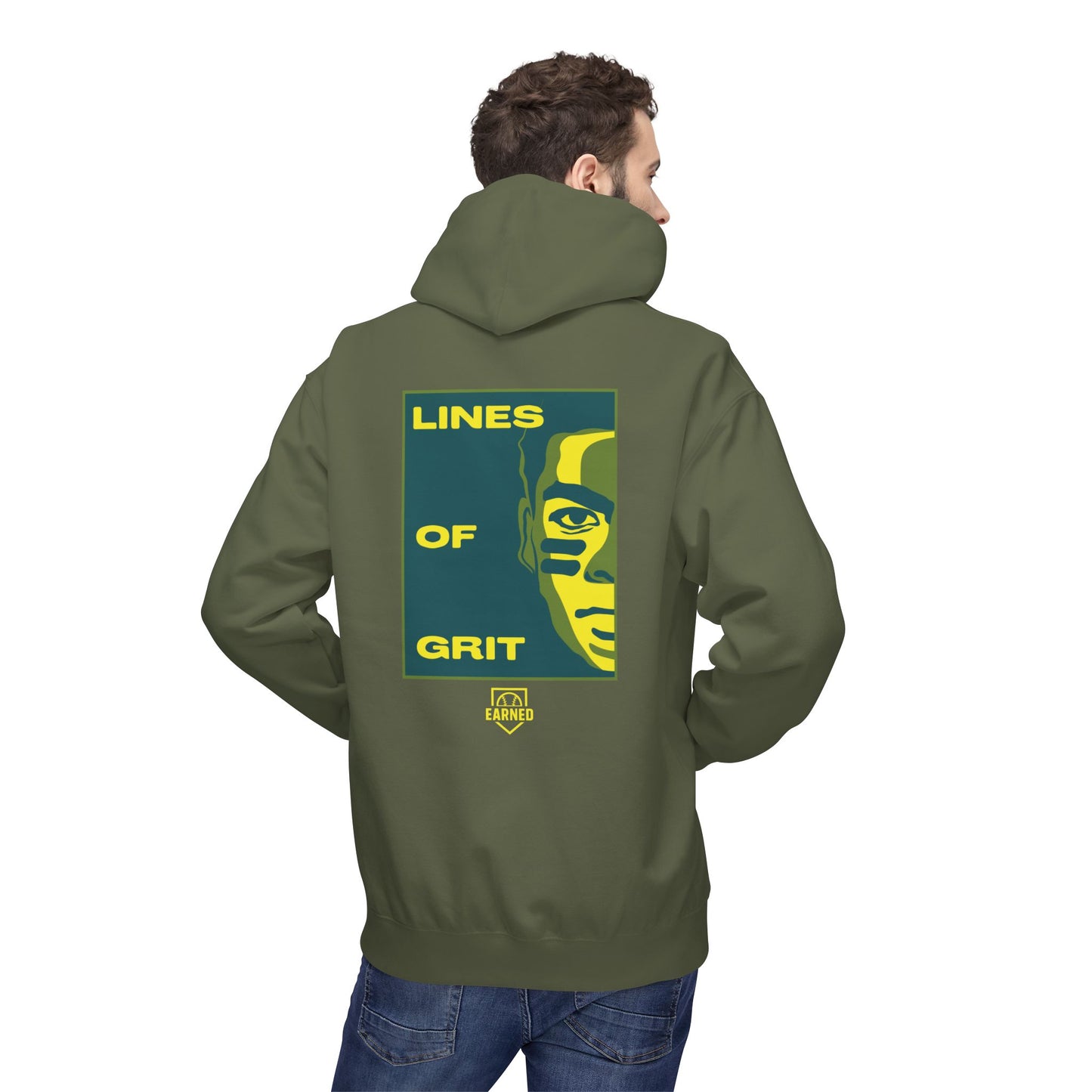 LINES OF GRIT Hoodie