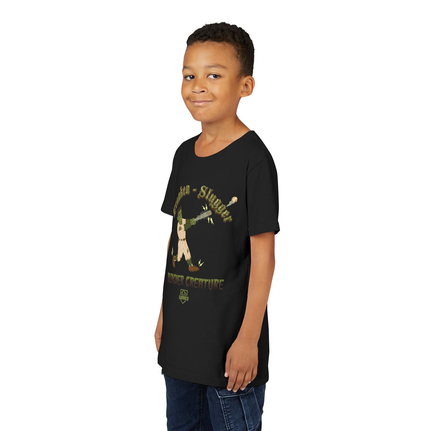 FRANKEN-SLUGGER Youth Tee - BLEACHER CREATURE Collection