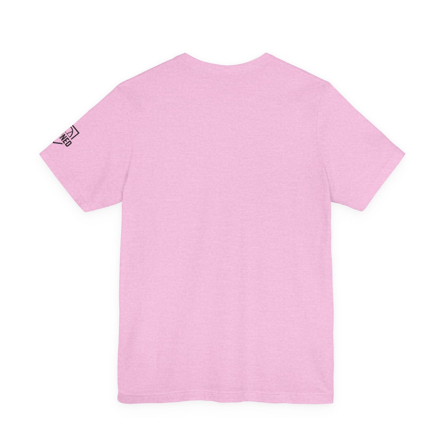 SWEAT FIRST. SHINE LATER. Tee (Black Font)