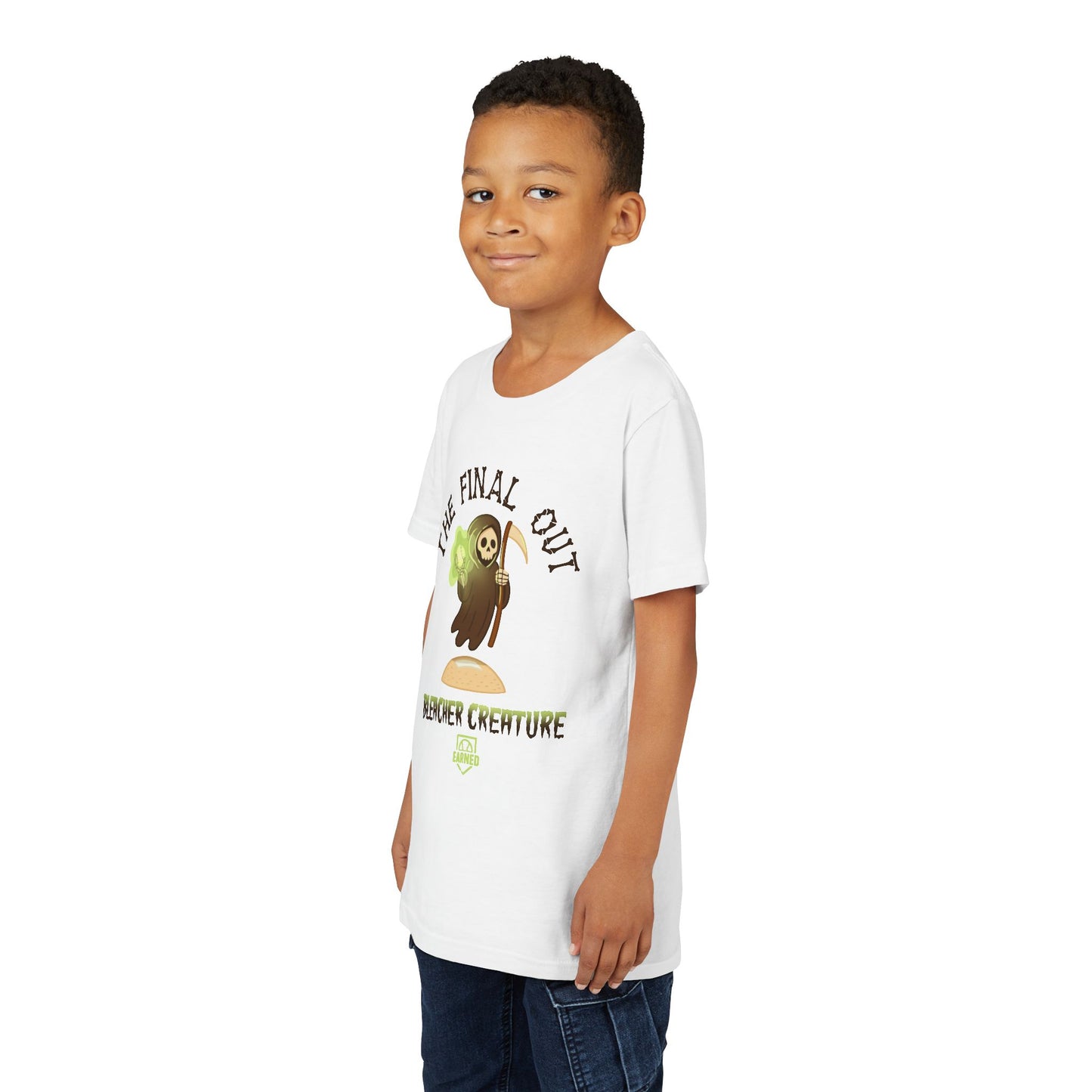 THE FINAL OUT Youth Tee - BLEACHER CREATURE Collection