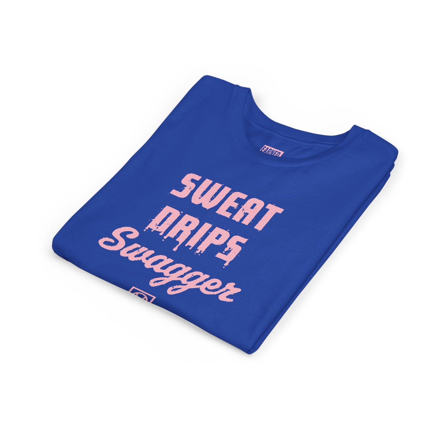 SWEAT DRIPS SWAGGER Youth Tee (Pink Font)