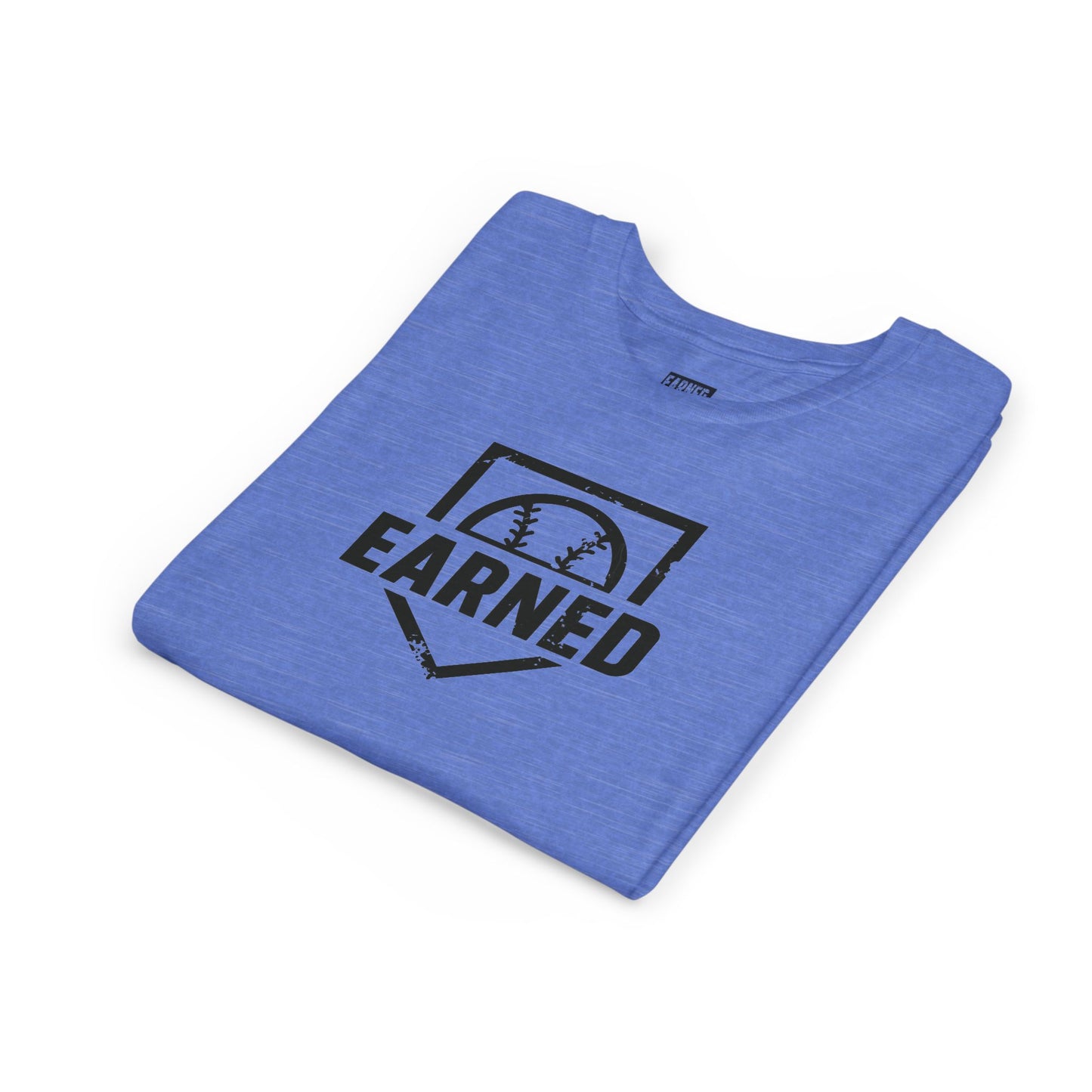 EARNED Logo Youth Tee (Black Font)