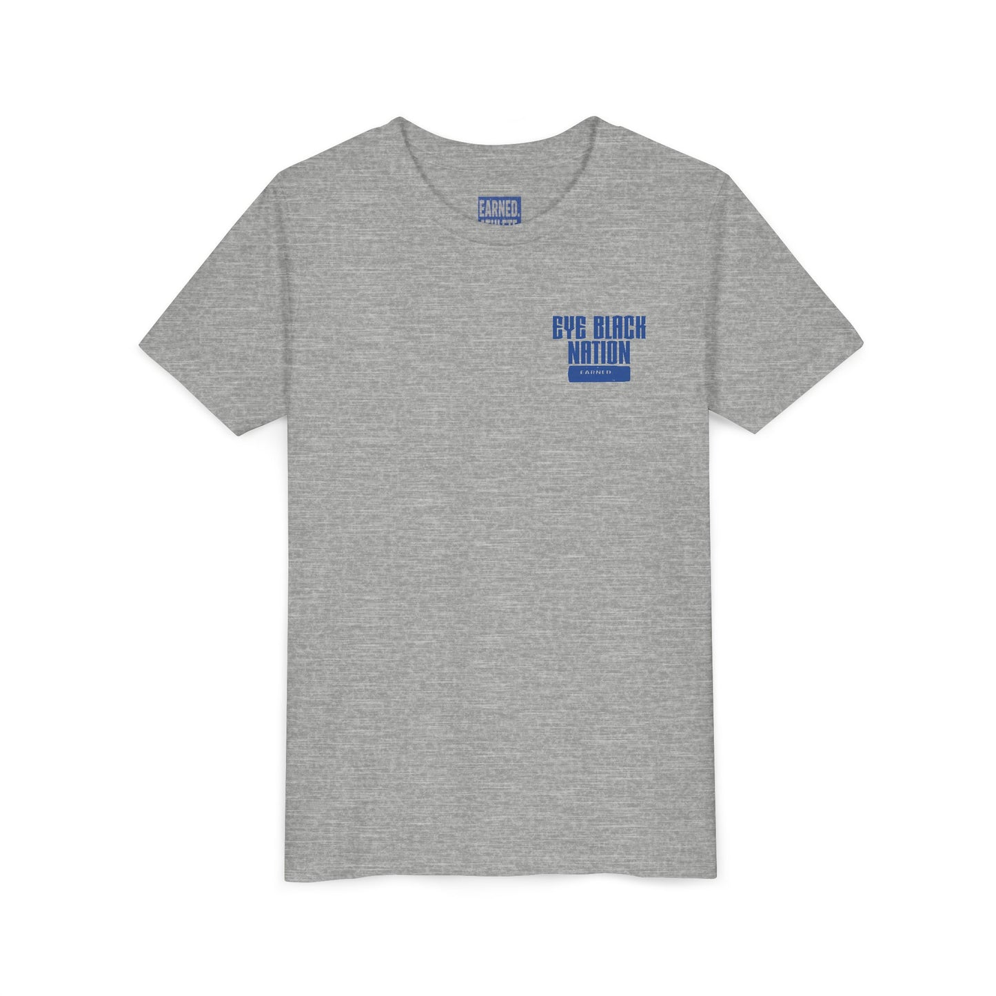 EYE BLACK NATION / WARRIOR Youth Tee (Blue Font)