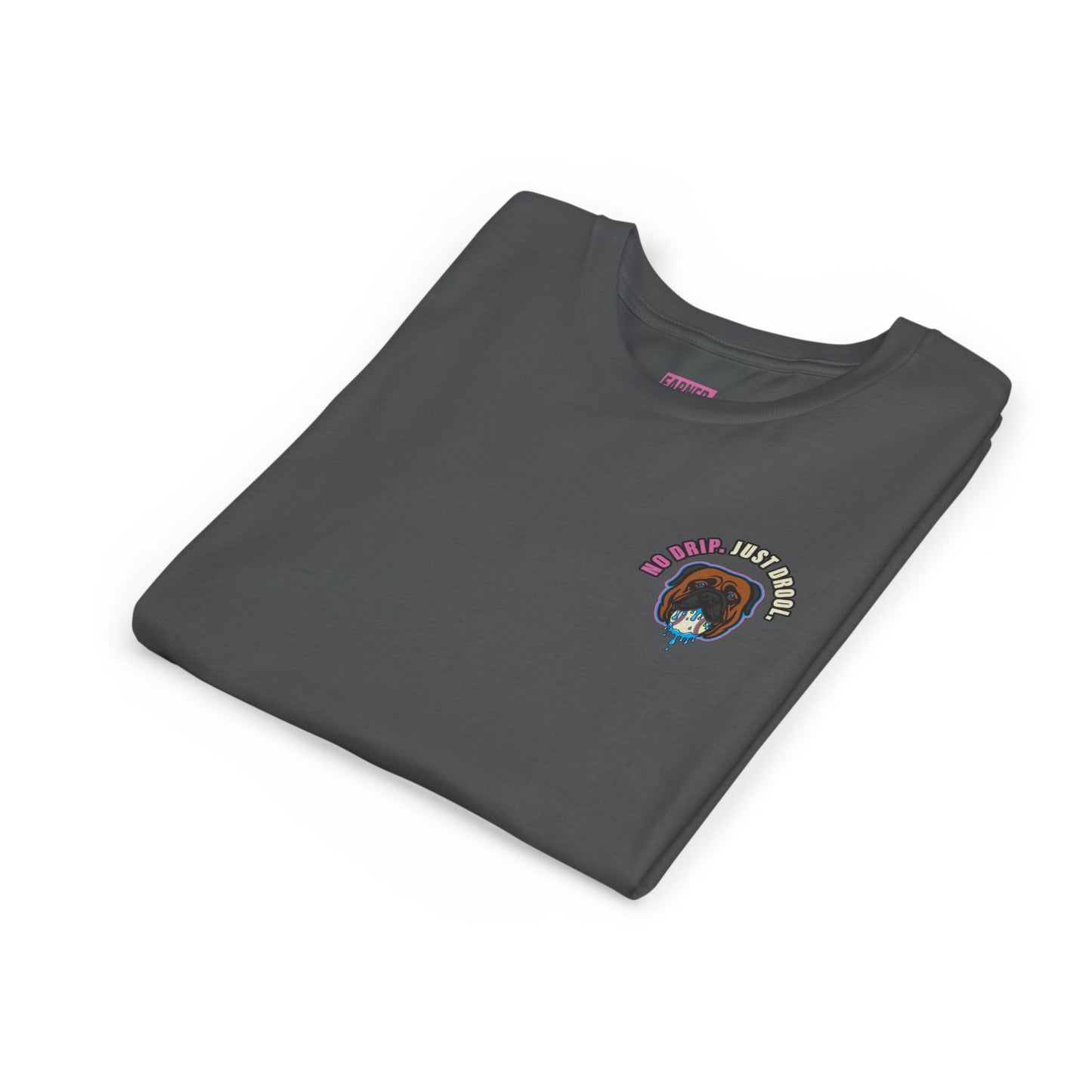 NO DRIP. JUST DROOL. Youth Tee - BARK PARK Collection