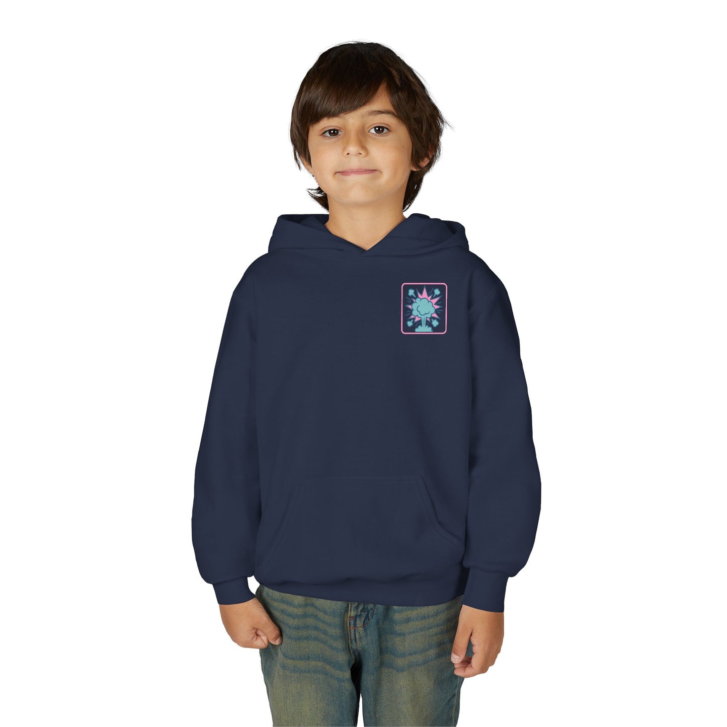 BAZOOKITTY Youth Hoodie - TOMFOOLERY Collection