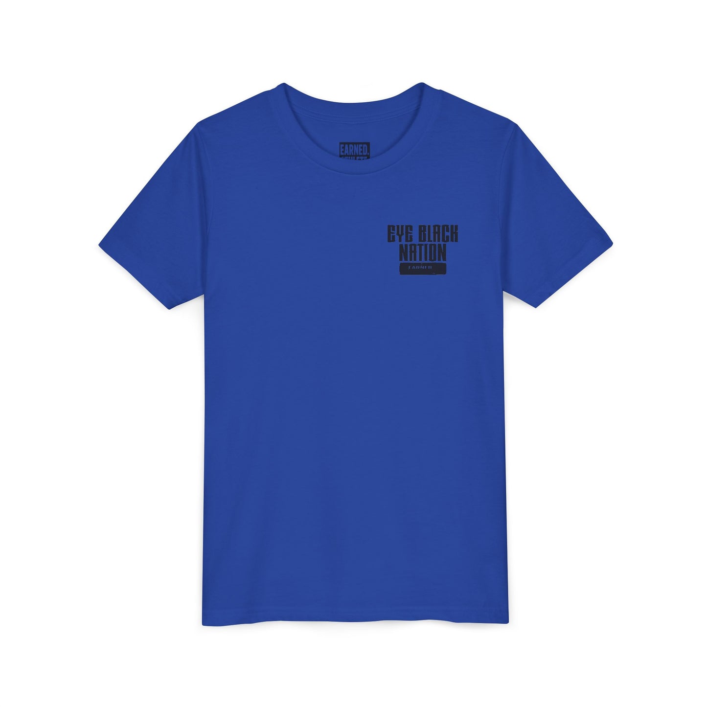 EYE BLACK NATION / WARRIOR Youth Tee (Black Font)