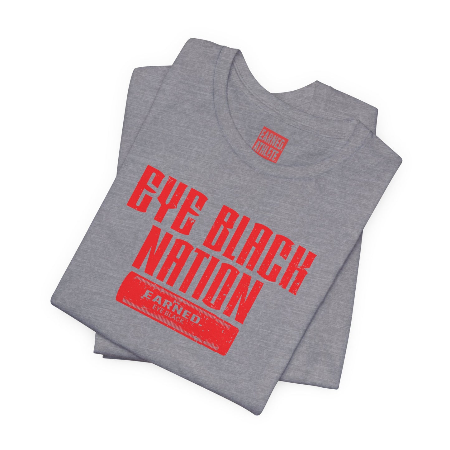 EYE BLACK NATION Tee (Red Font)