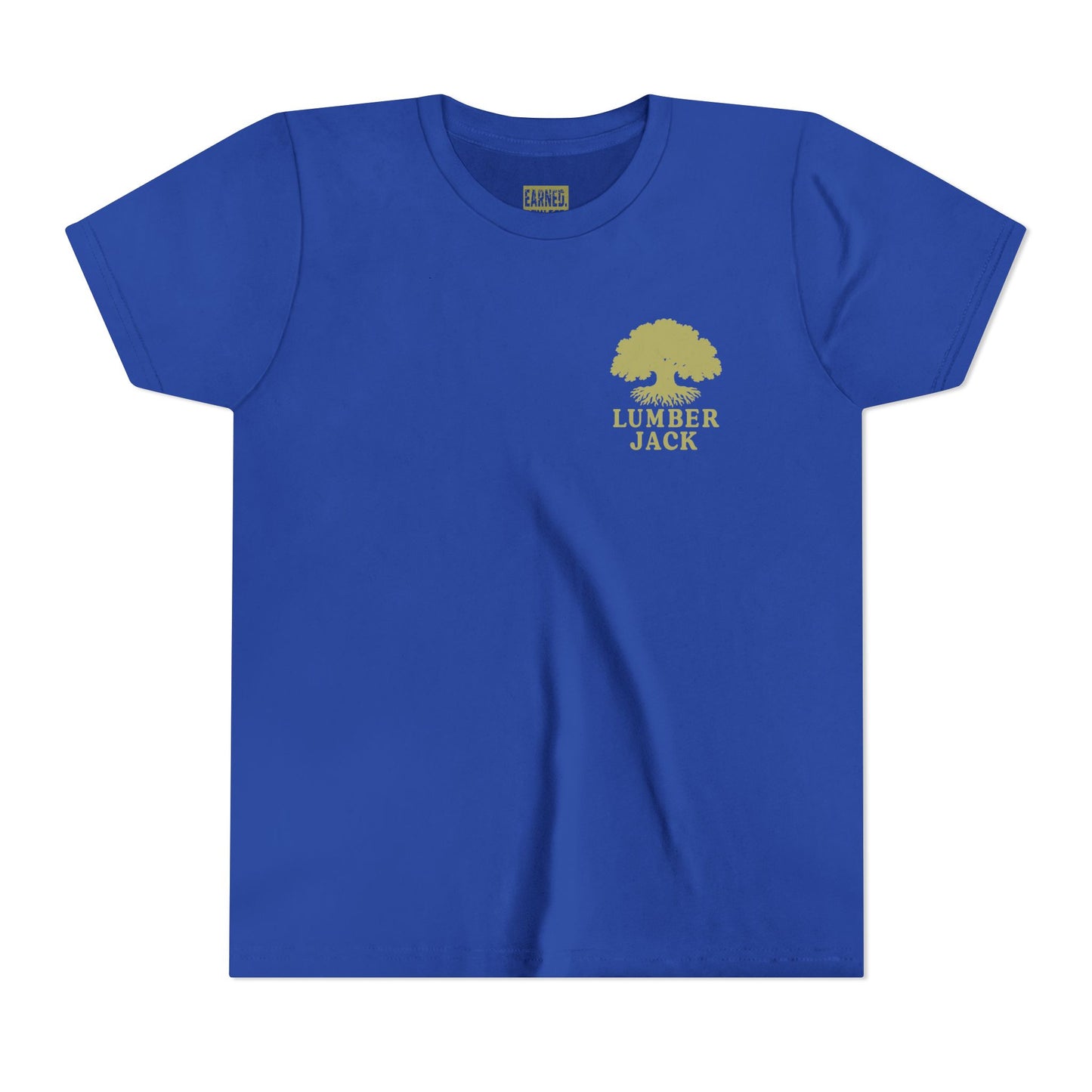 ROOTS OF POWER Youth Tee - LUMBER JACK Collection