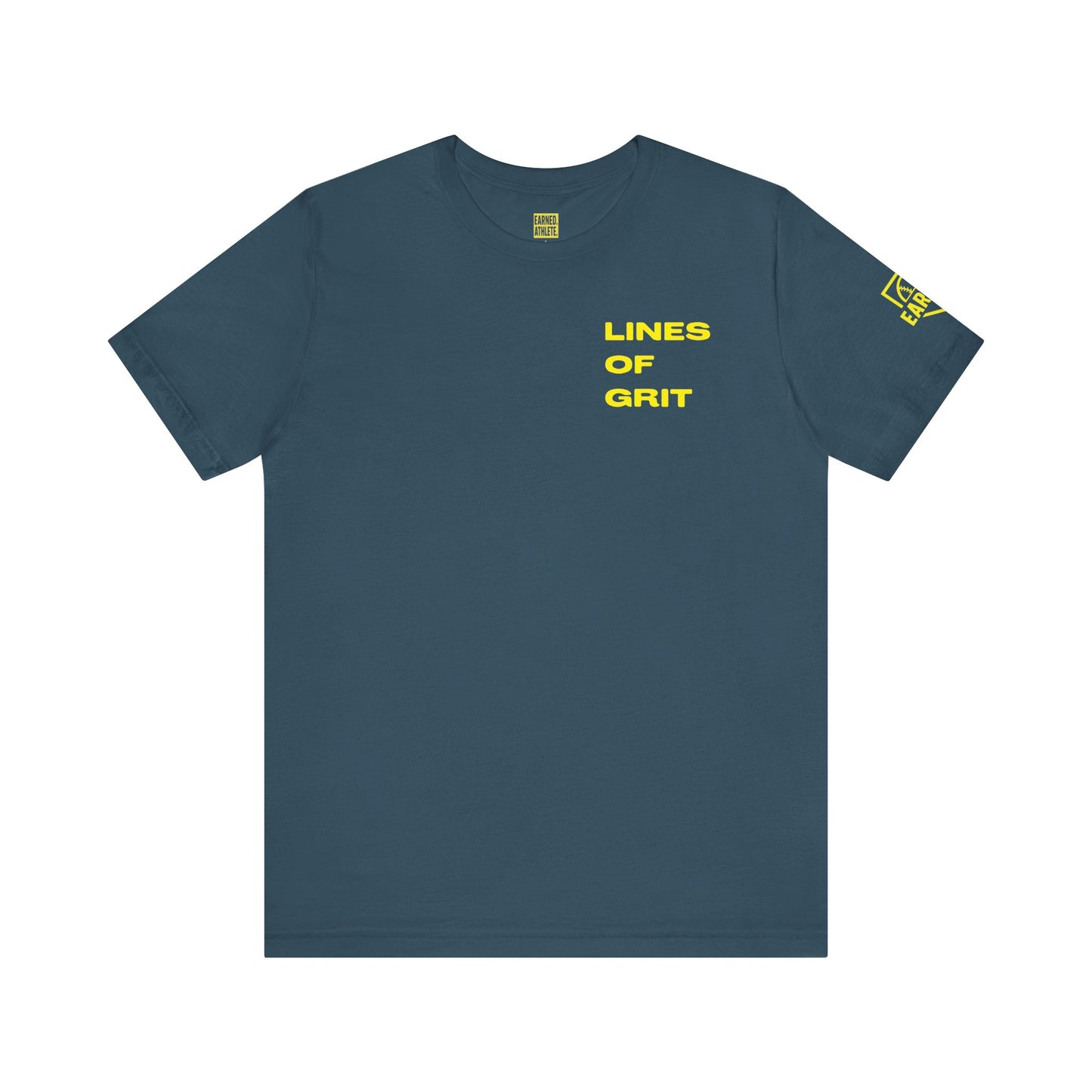 LINES OF GRIT Tee