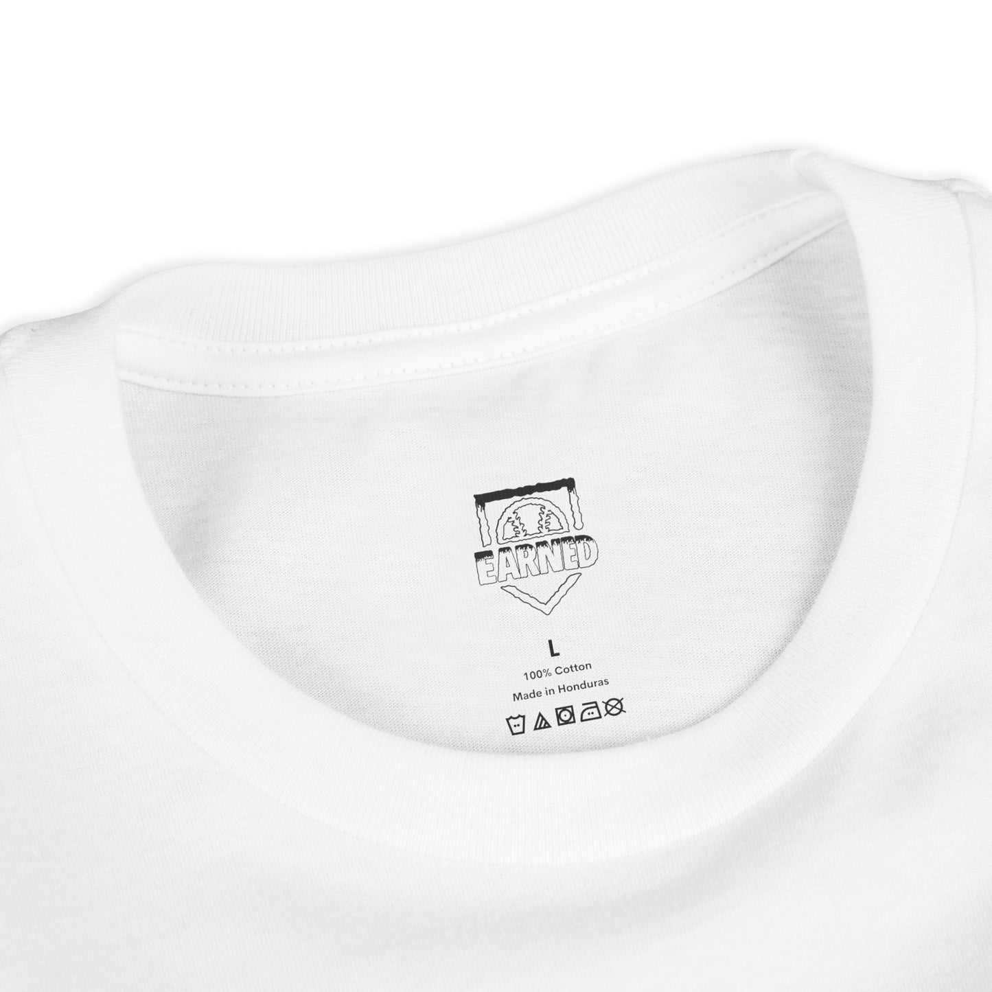 EARNED. ATHLETE. Youth Tee (SPACE BALL Collection)