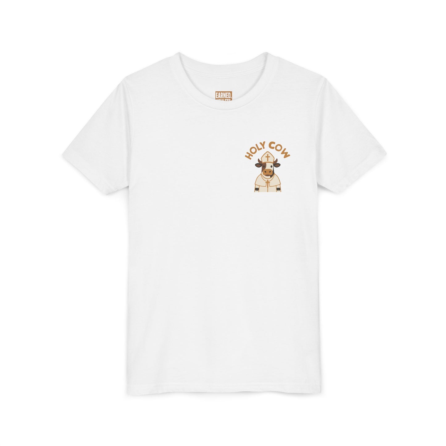 HOLY COW Youth Tee - DUGOUT CHANT Collection
