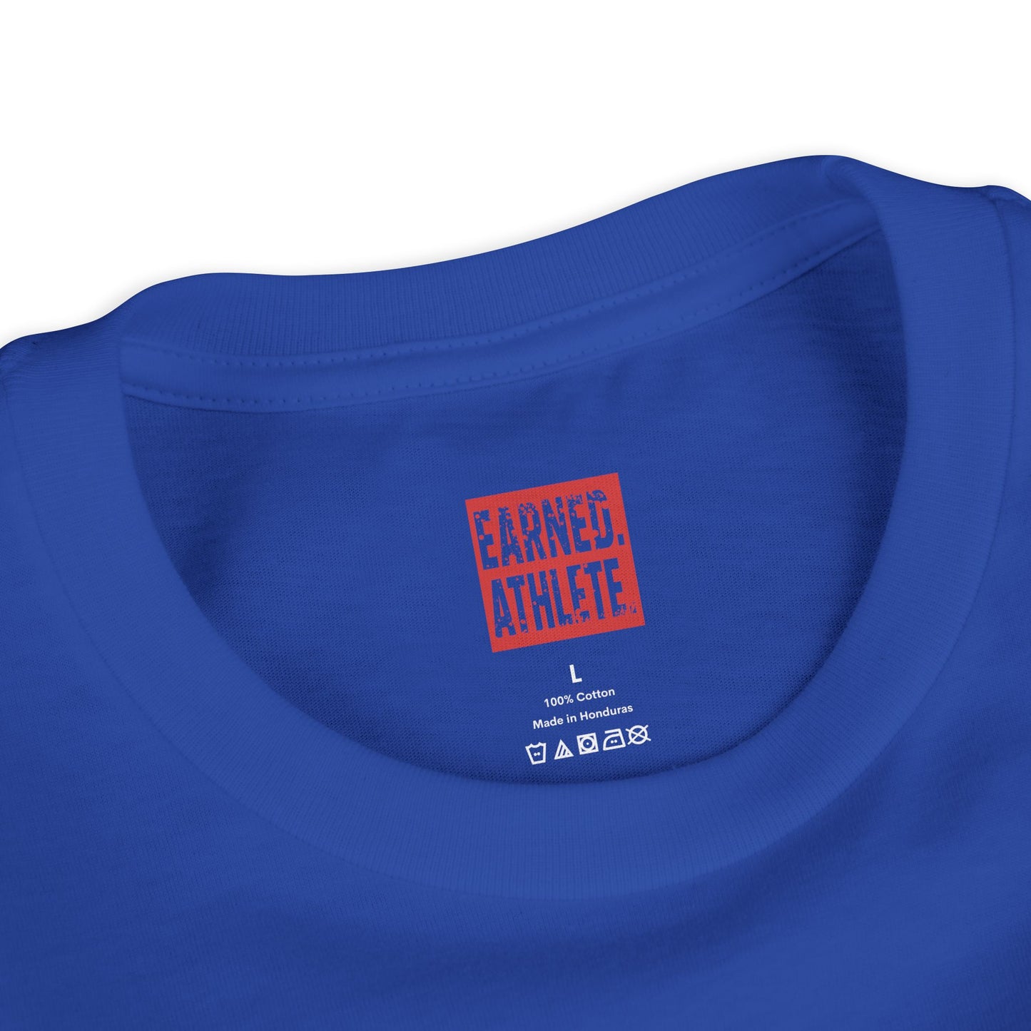 CAGE WORK MAKES GAME WORK Youth Tee (Red Font)
